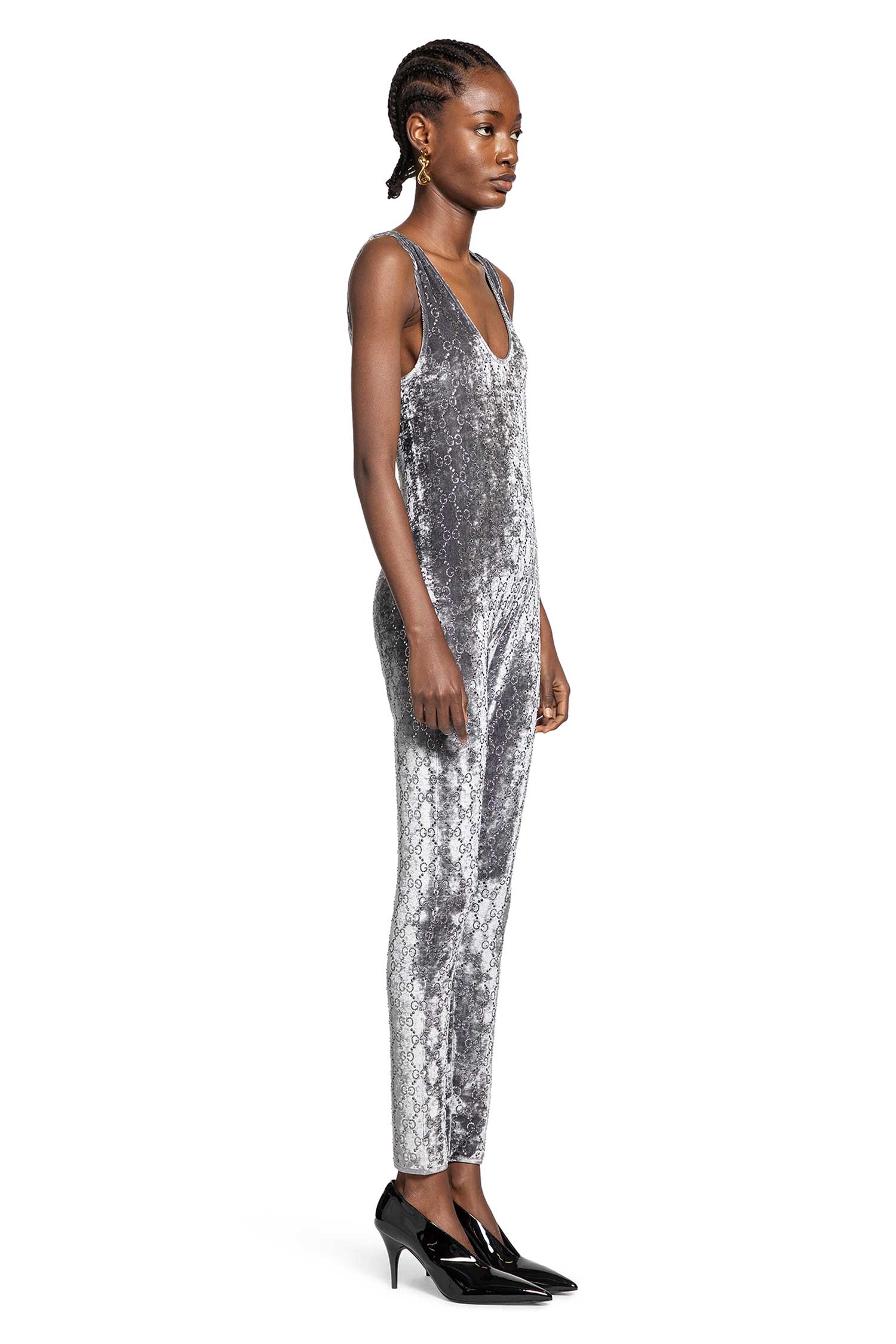Gg Crystal Embroidered Jumpsuit Gucci оригінал – Купити в Україні – детальний вид