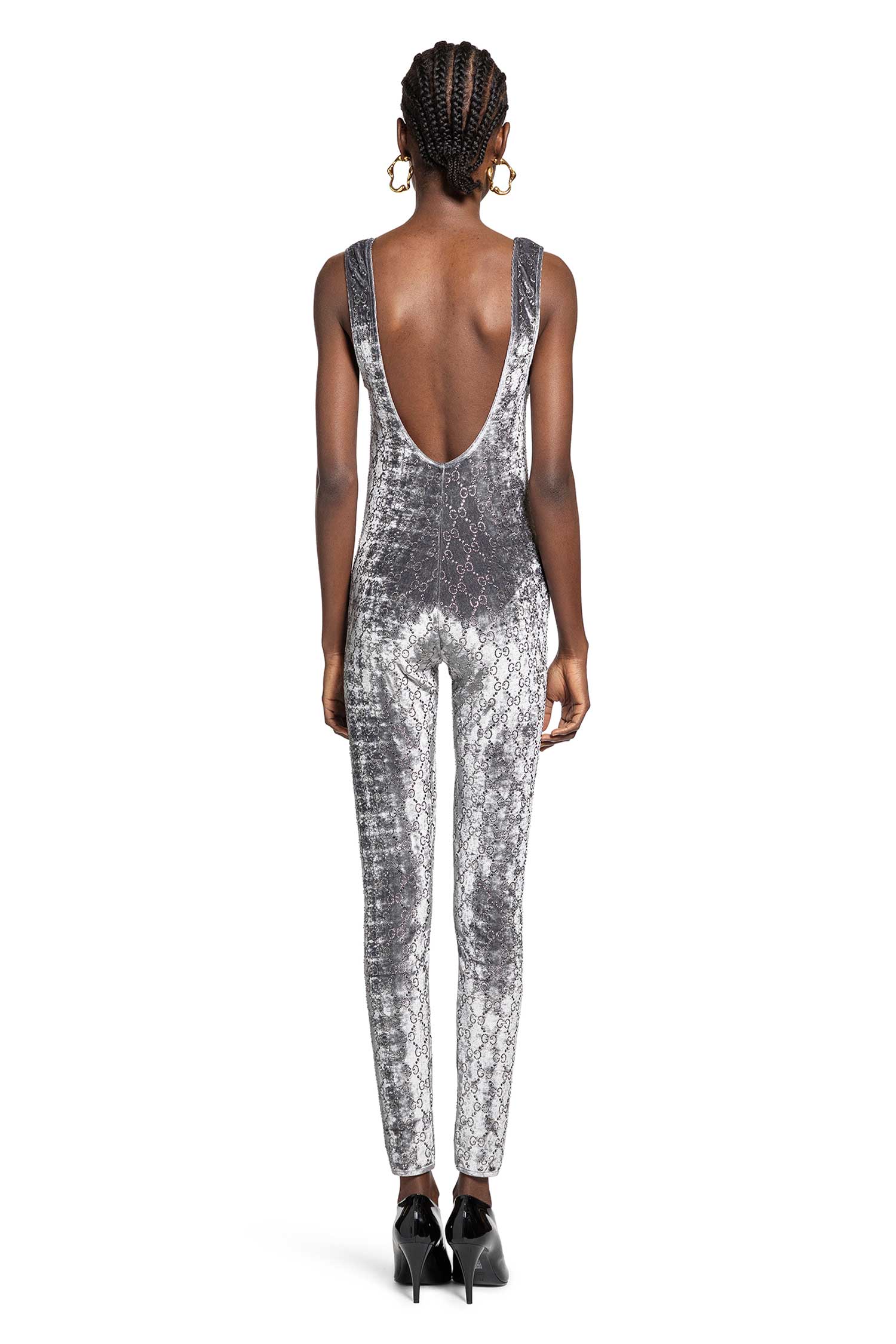 Gg Crystal Embroidered Jumpsuit Gucci оригінал – Купити в Україні – збільшений вид