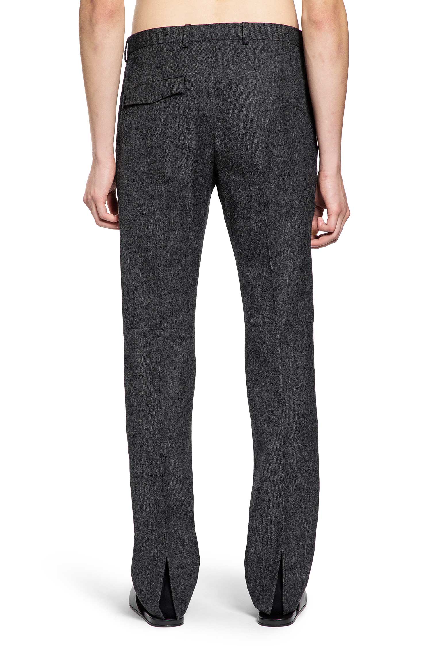 Wool Mouliné Pants Gucci – Гарантія оригінальності – збільшений вид
