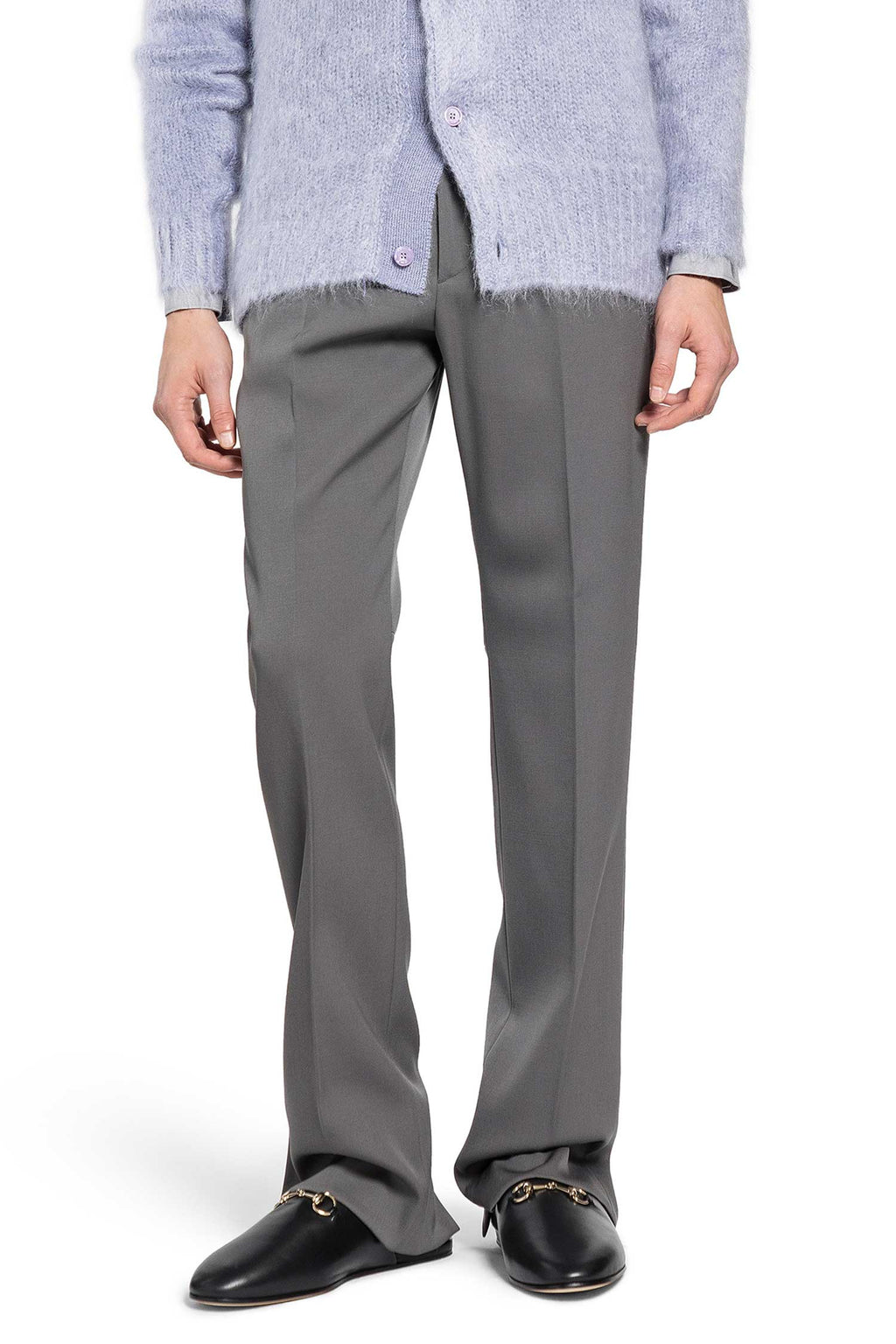 Wool Tailored Pants Gucci – Гарантія оригінальності – боковий вид