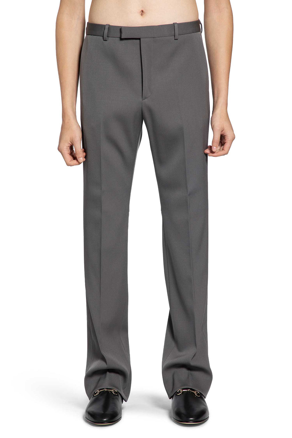 Wool Tailored Pants Gucci – Гарантія оригінальності – вид ззаду