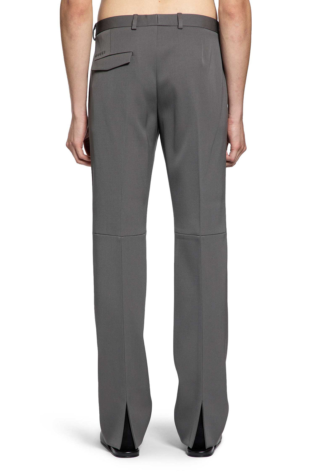Wool Tailored Pants Gucci – Гарантія оригінальності – збільшений вид