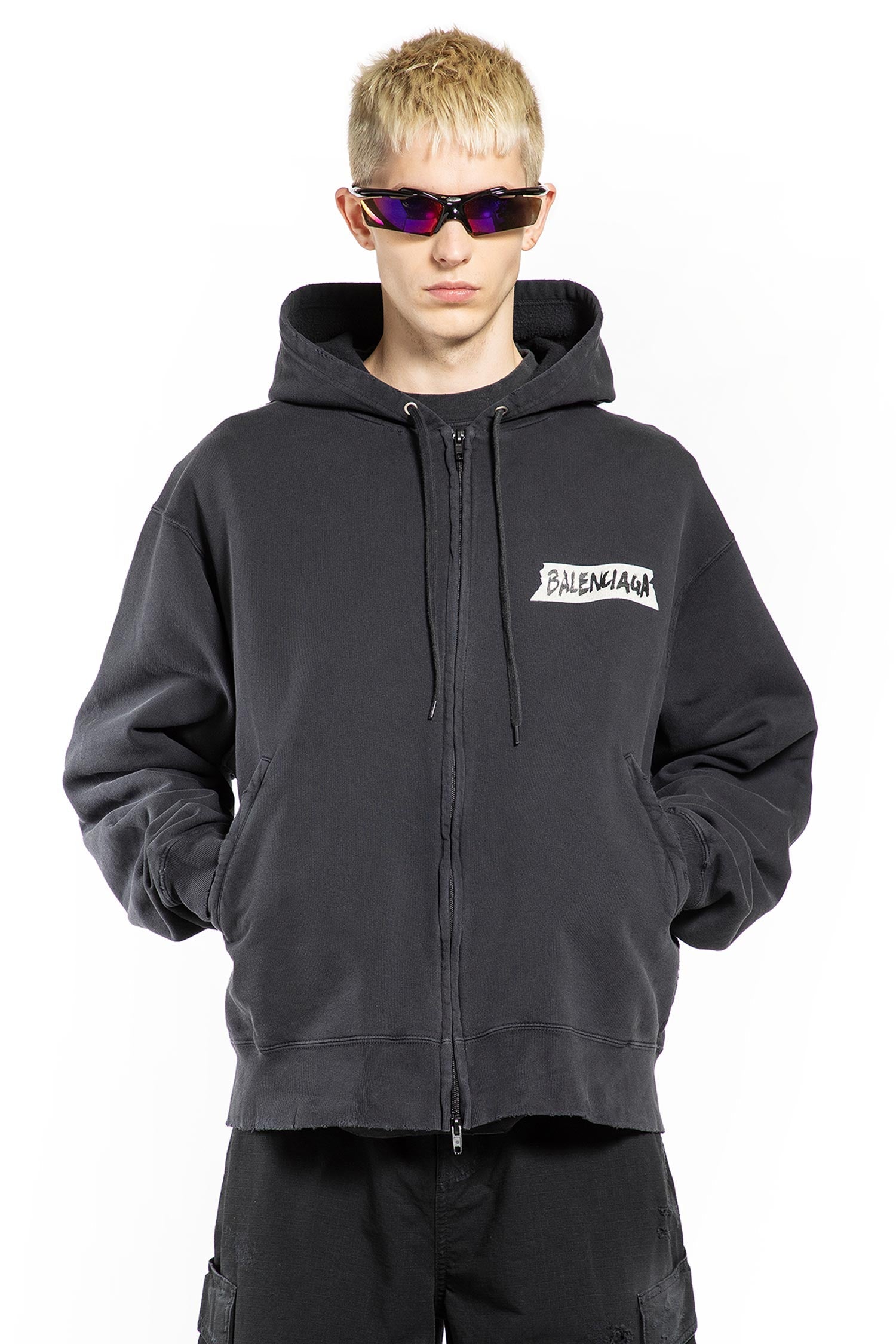 Balenciaga Knitwear оригінал | Швидка доставка Україна – боковий вид