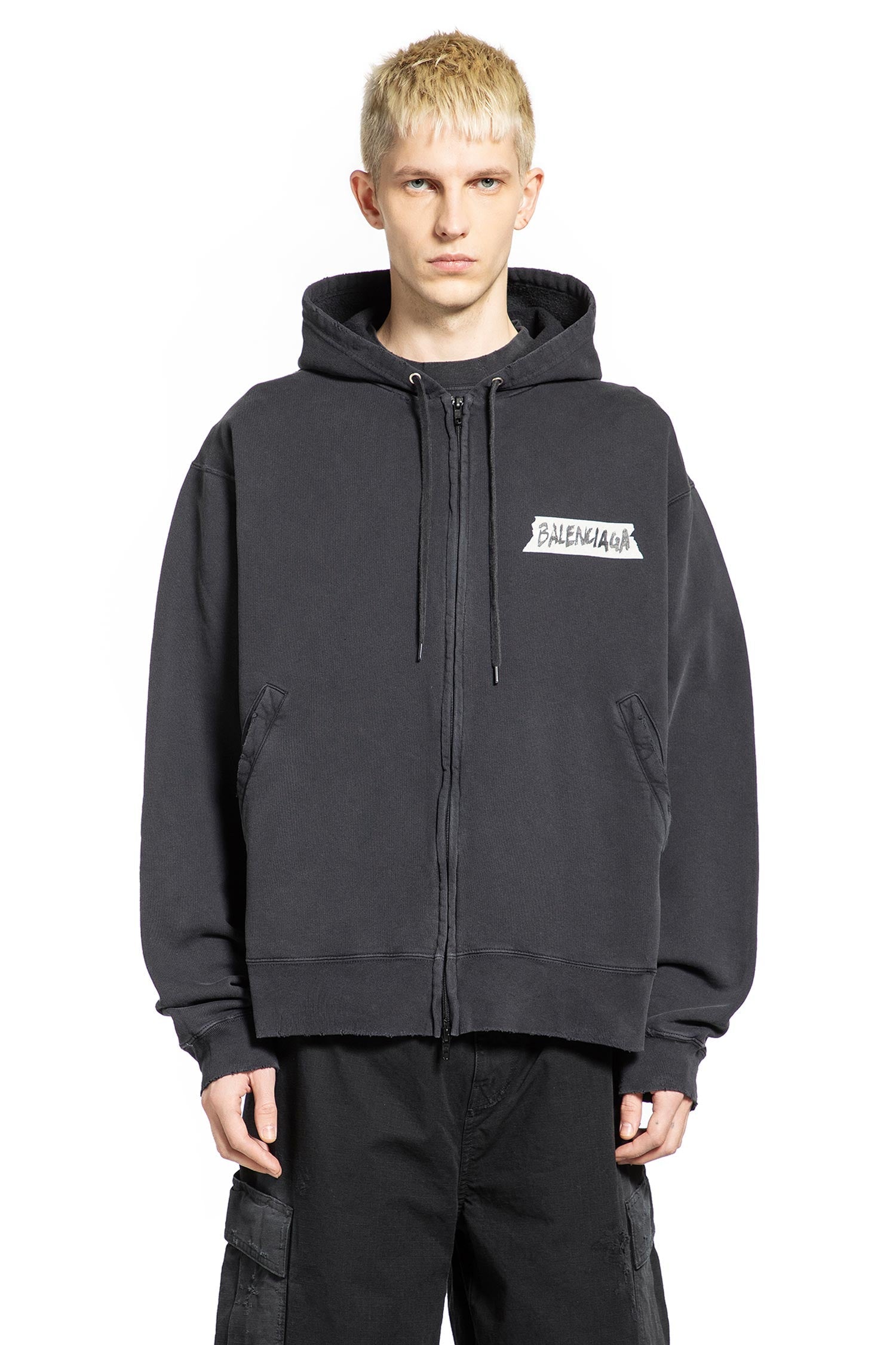 Balenciaga Knitwear оригінал | Швидка доставка Україна – вид ззаду