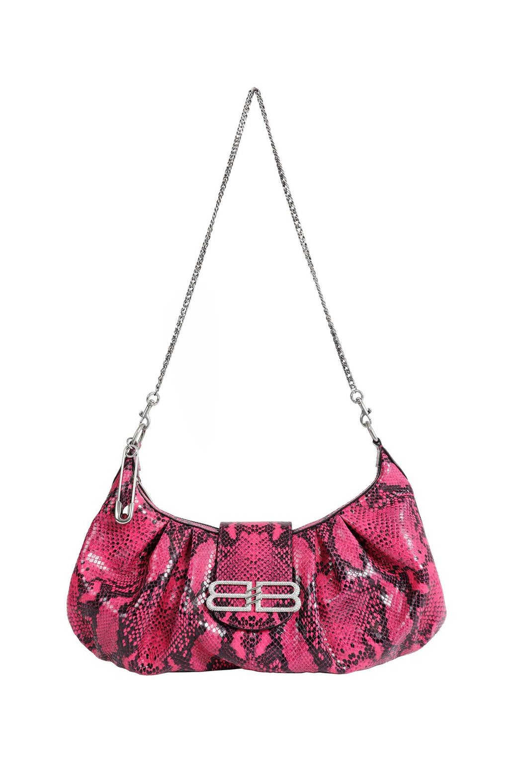 Pamela Medium Shoulder Bag Balenciaga – Гарантія оригінальності – боковий вид