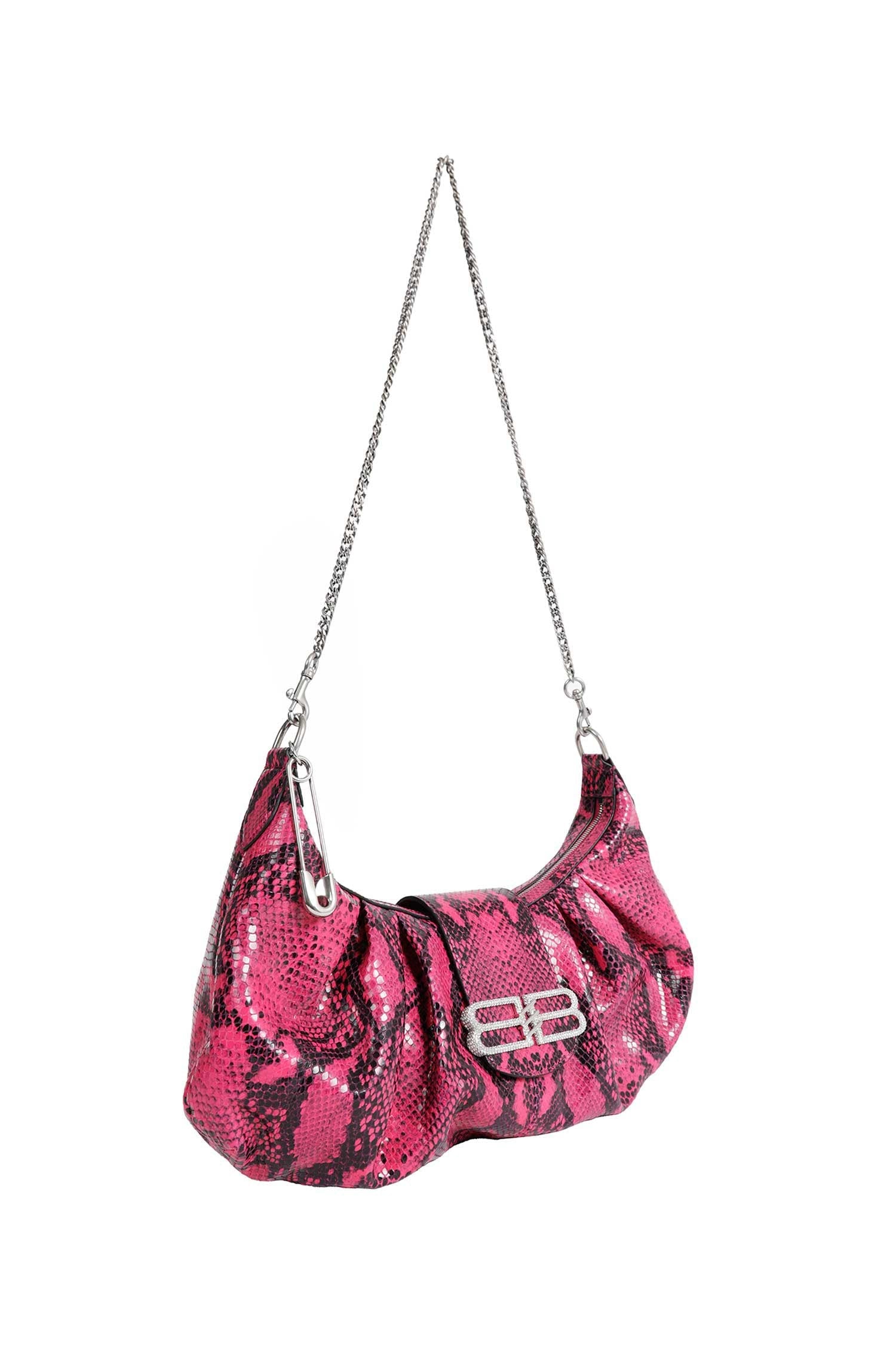Pamela Medium Shoulder Bag Balenciaga – Гарантія оригінальності – вид ззаду