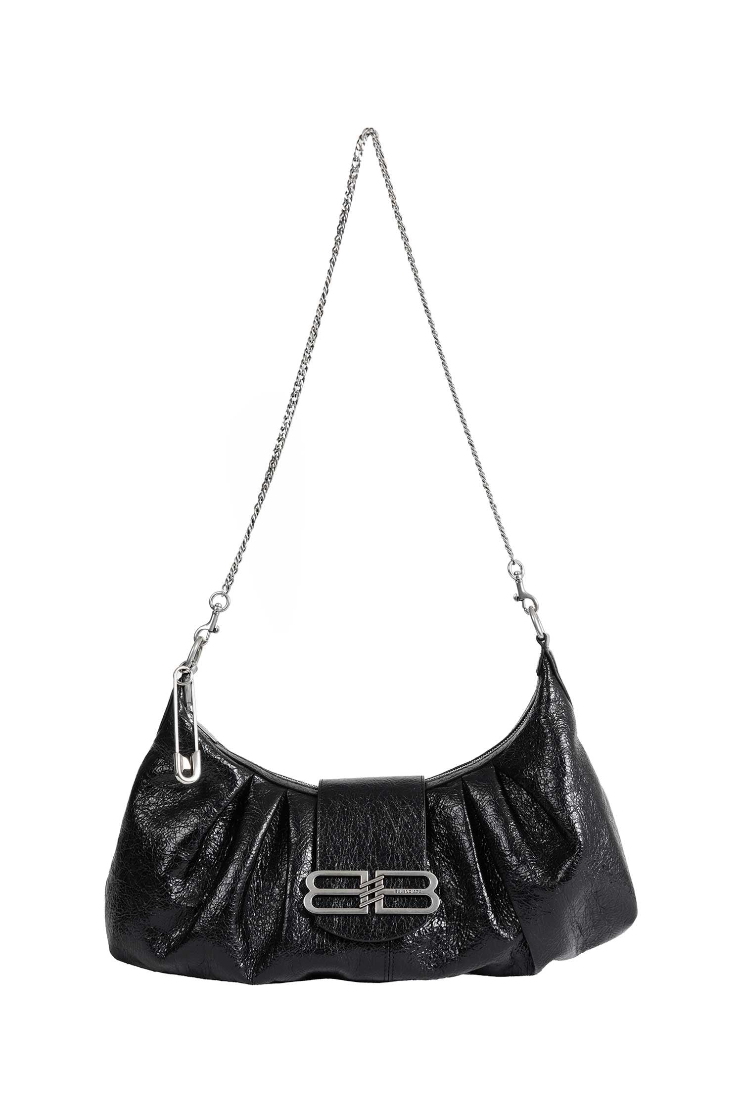 Pamela Medium Shoulder Bag Balenciaga – Гарантія оригінальності – боковий вид