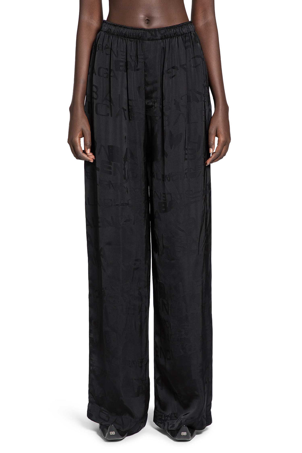 Оригінальна All Over Pyjama Pants Balenciaga – вид ззаду