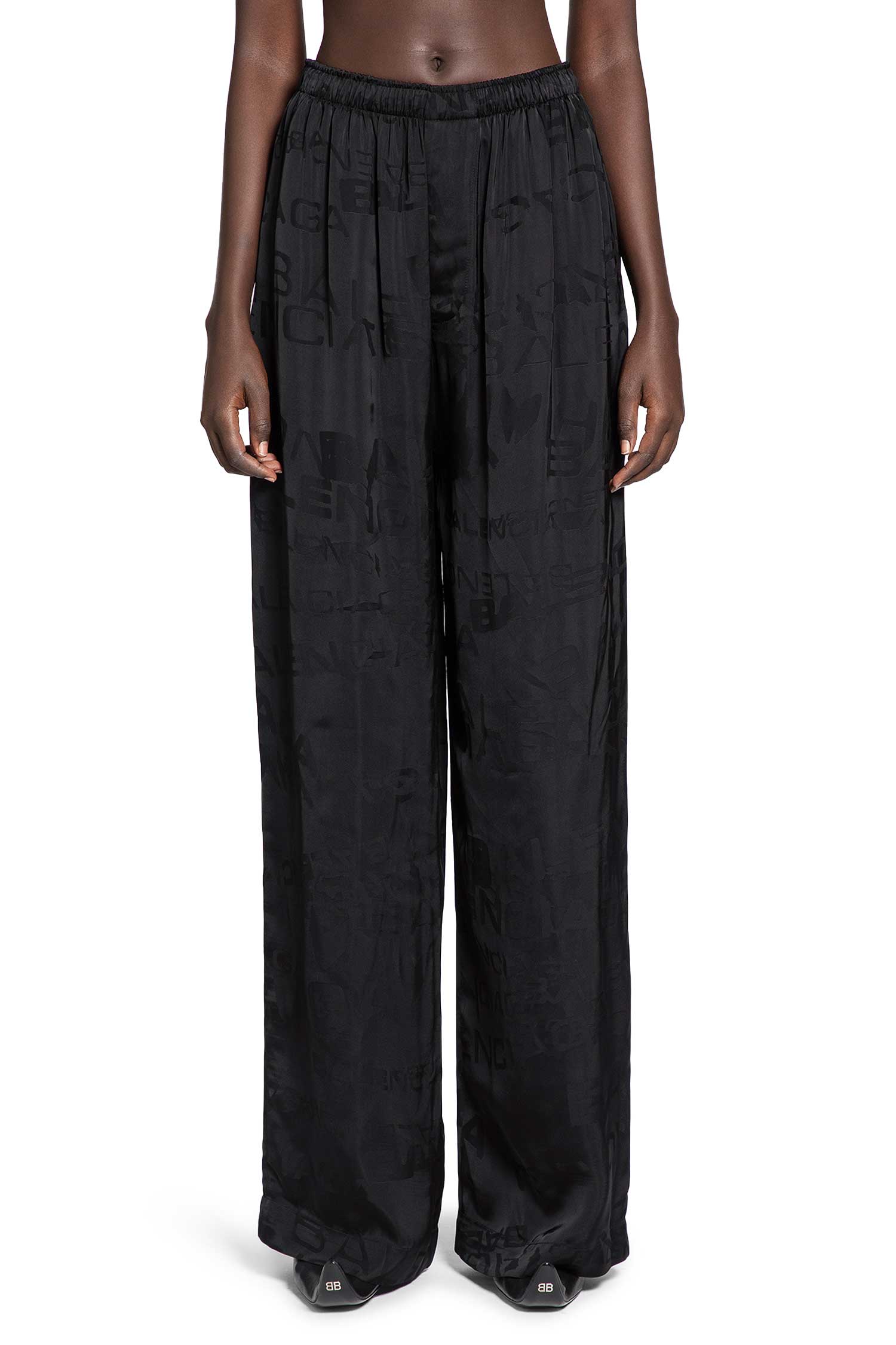 Оригінальна All Over Pyjama Pants Balenciaga – вид ззаду