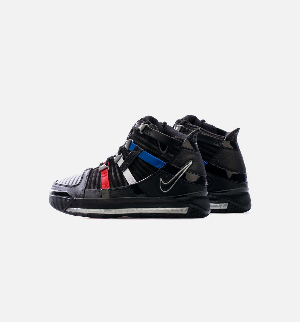 Zoom Lebron 3 Barbershop Mens Basketball Shoe Nike оригінал – Купити в Україні – детальний вид
