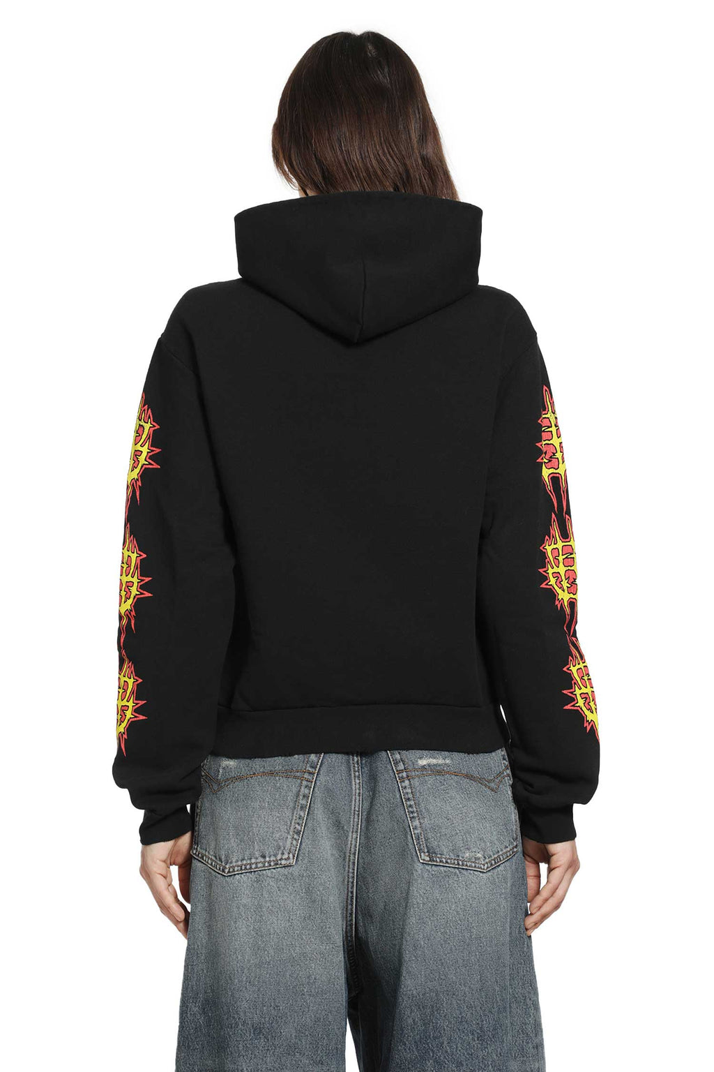 Sacré Coeur Medium Fit Hoodie Balenciaga оригінал – Купити в Україні – збільшений вид