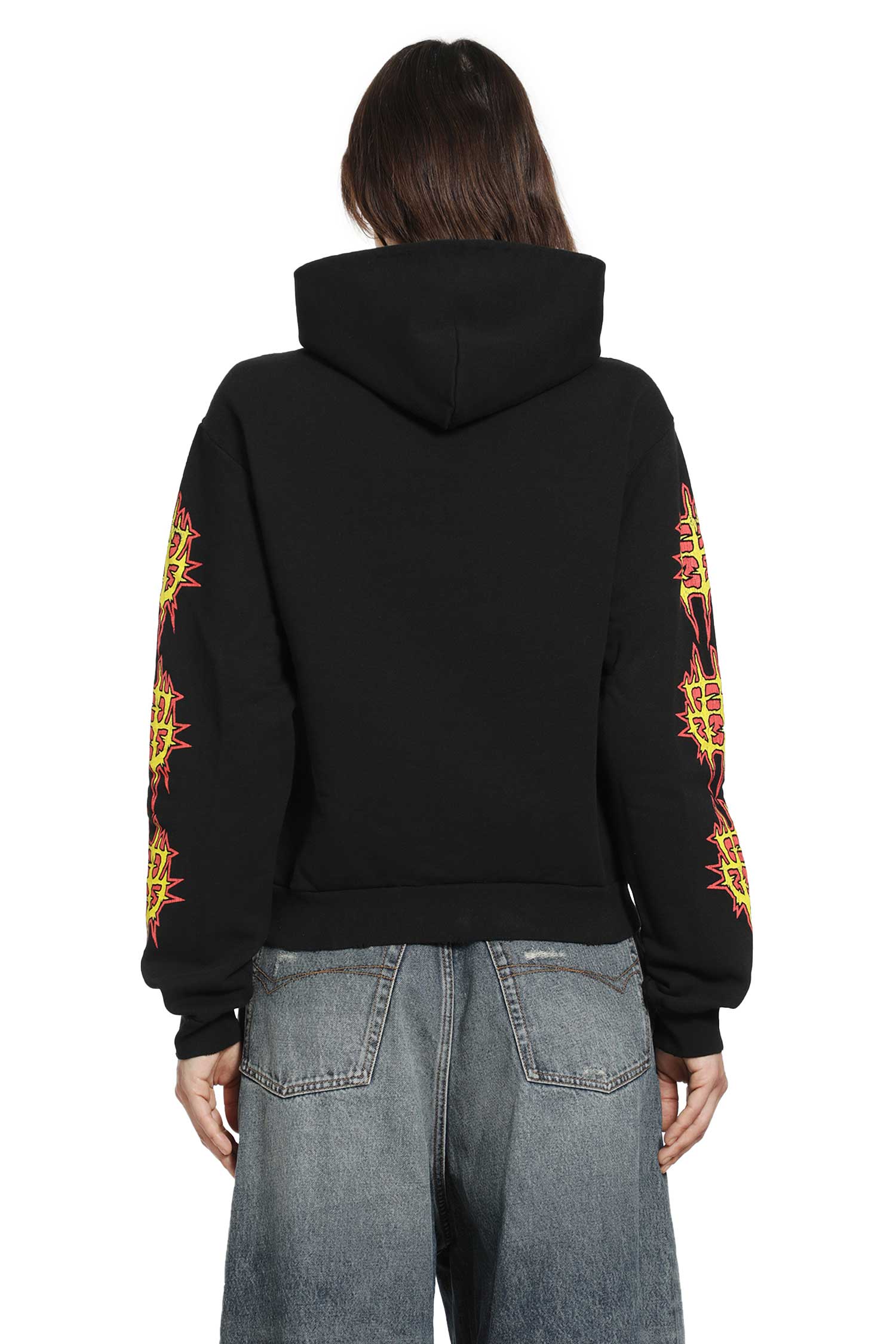 Sacré Coeur Medium Fit Hoodie Balenciaga оригінал – Купити в Україні – збільшений вид