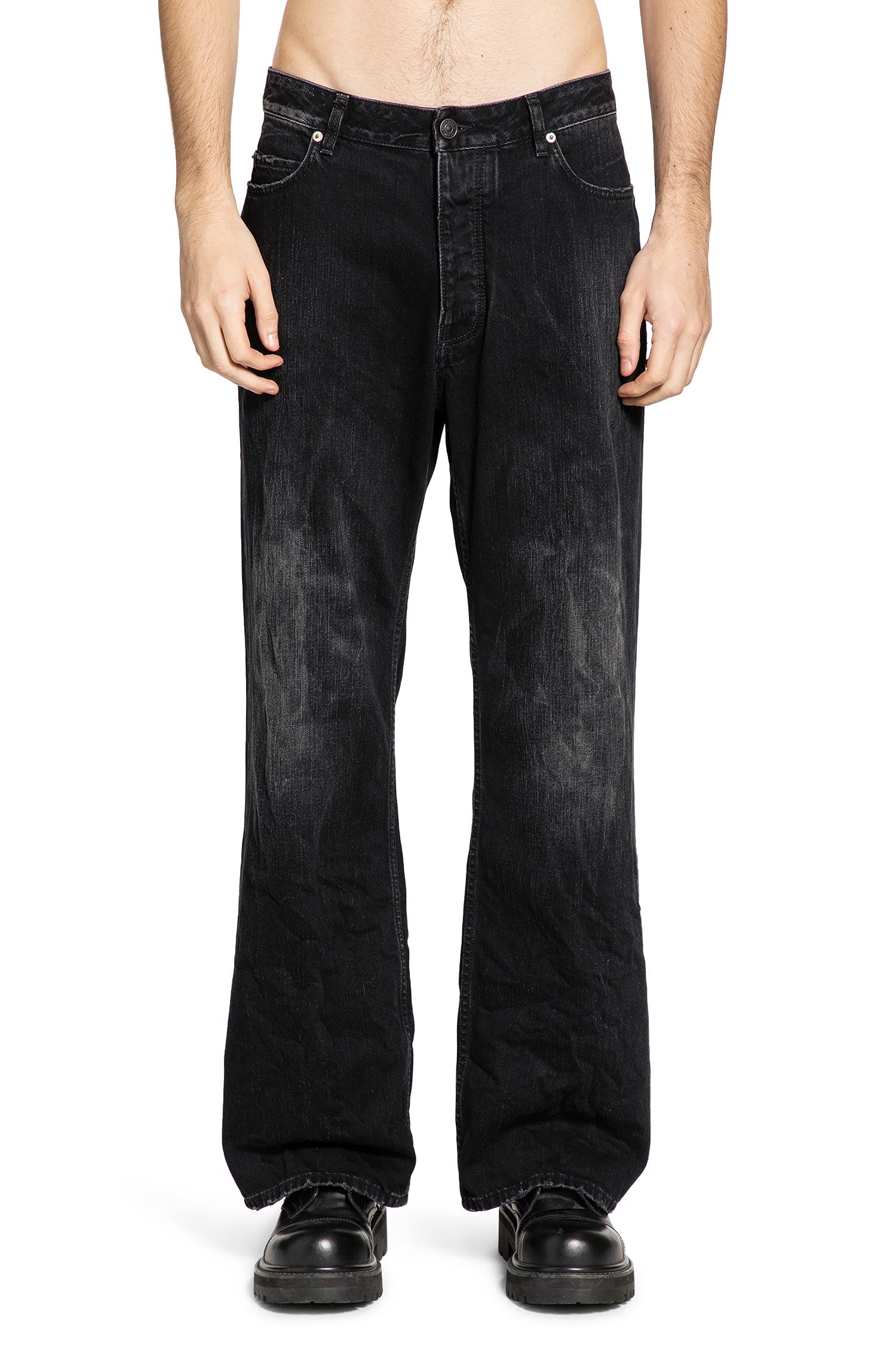 Distressed Jeans Balenciaga оригінал – Купити в Україні – вид ззаду