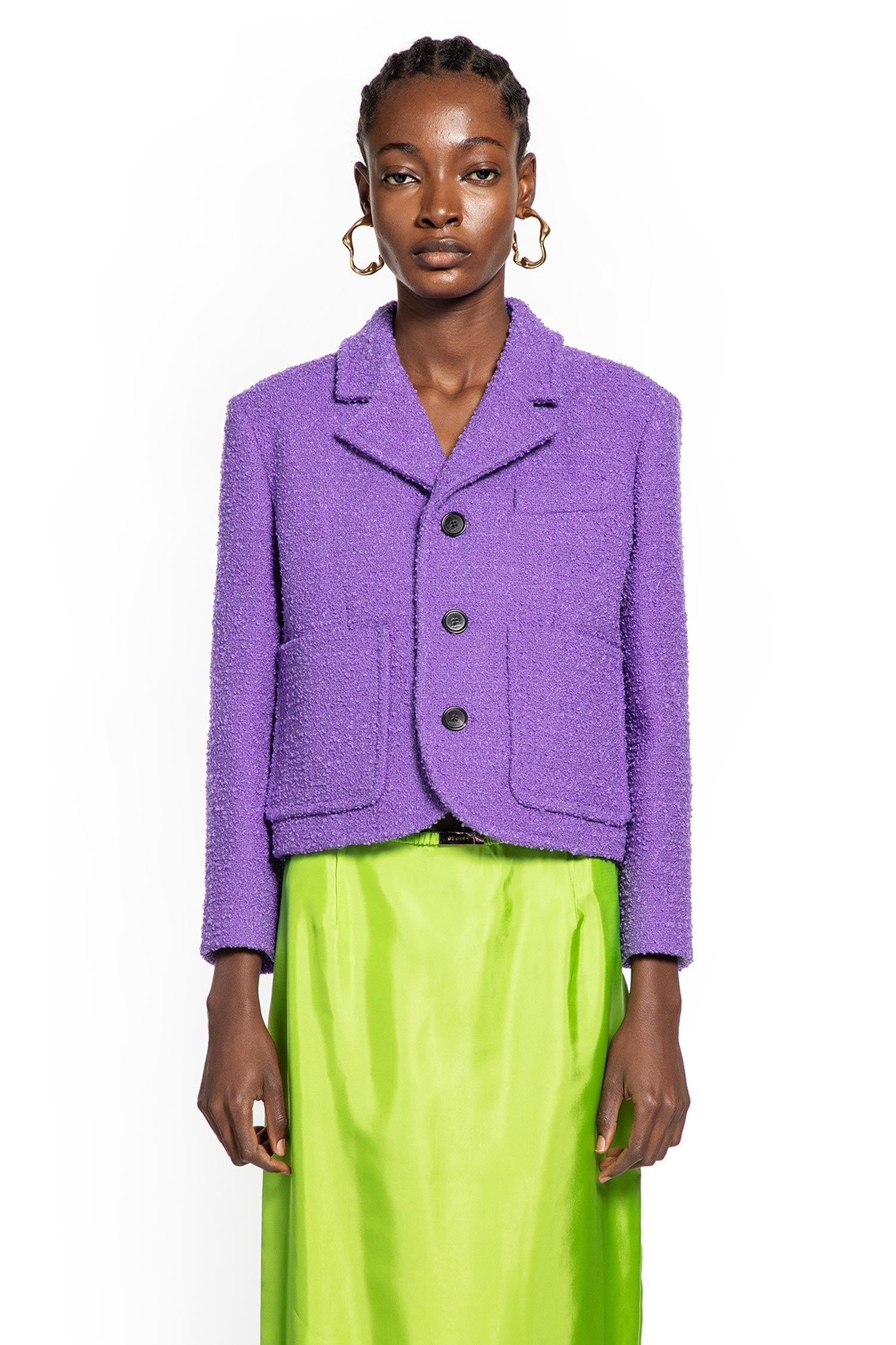 Оригінальна Bouclé Blazer Gucci – вид ззаду