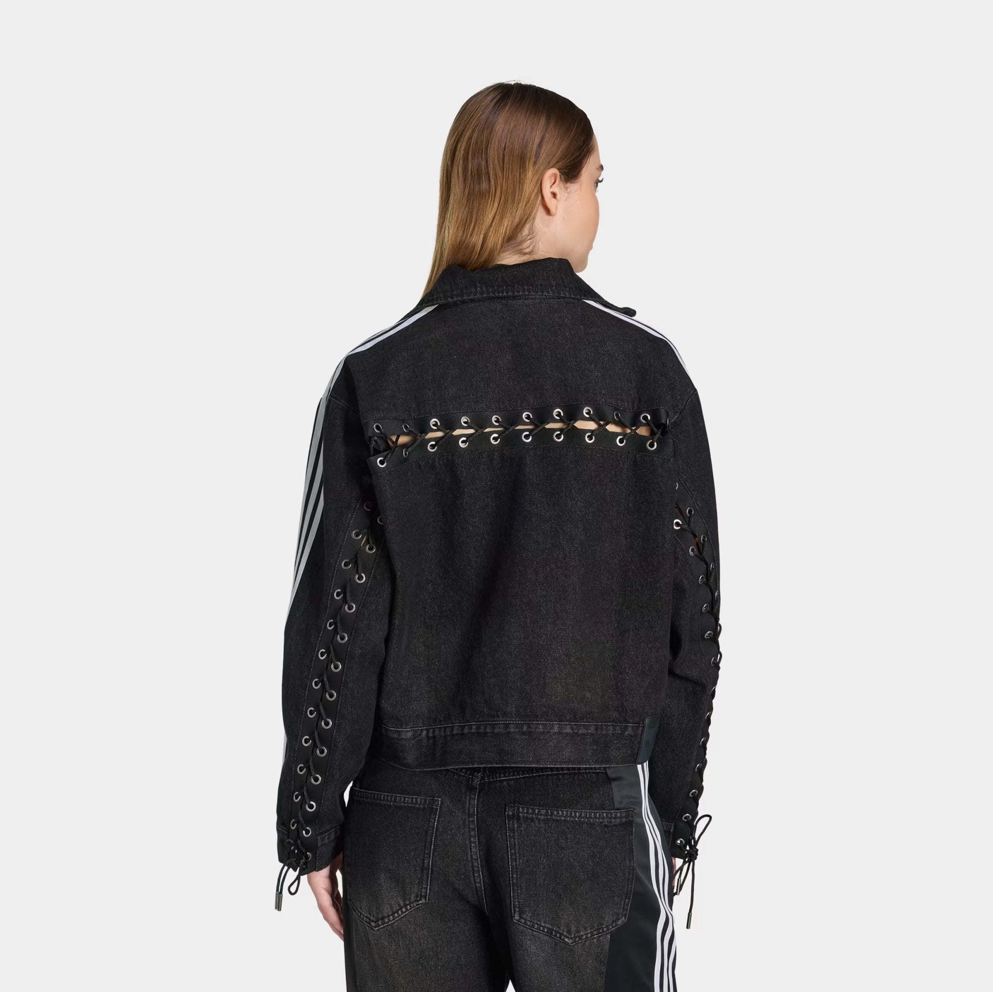 Оригінальна Originals Denim Lacing Fb Womens Jacket Adidas – вид ззаду - ADIDAS