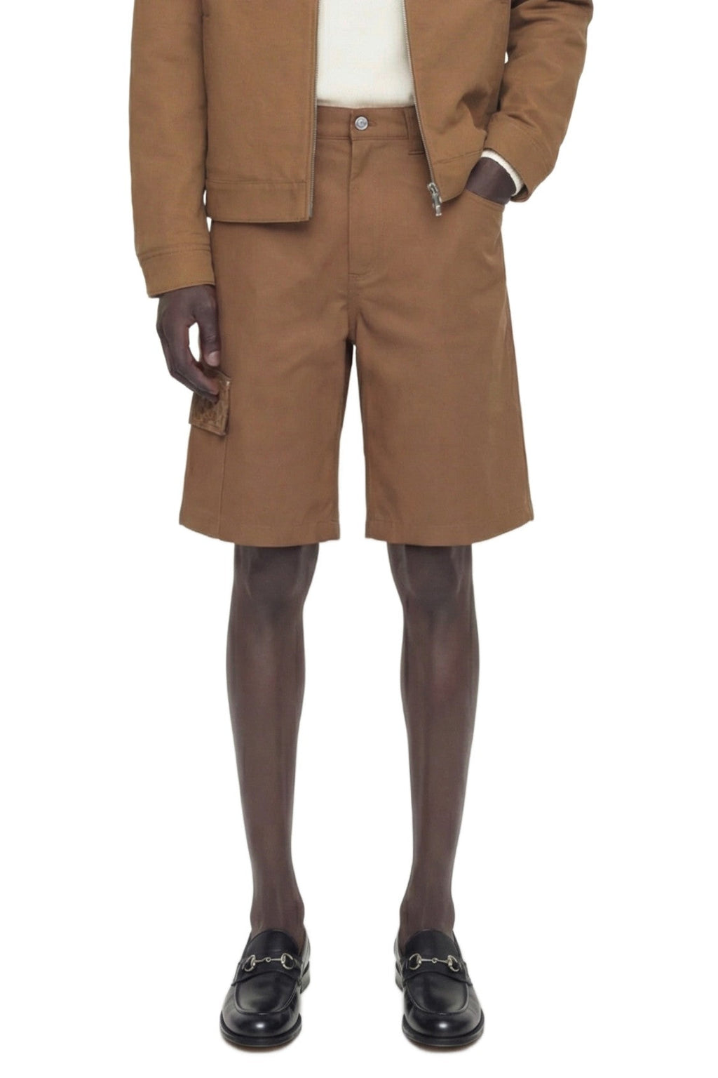 Cotton Cargo Bermudas Gucci оригінал – Купити в Україні – боковий вид