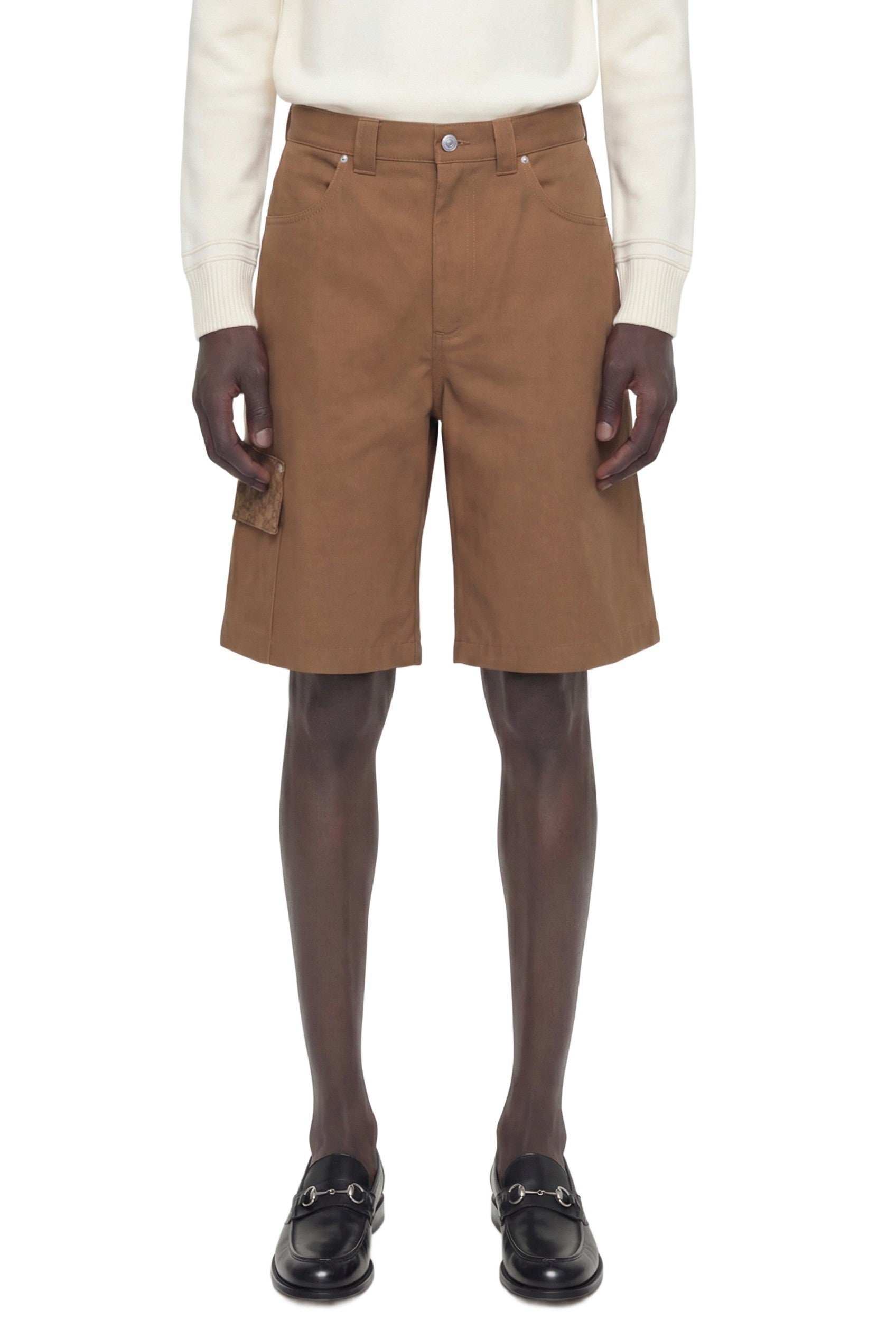 Cotton Cargo Bermudas Gucci оригінал – Купити в Україні – вид ззаду