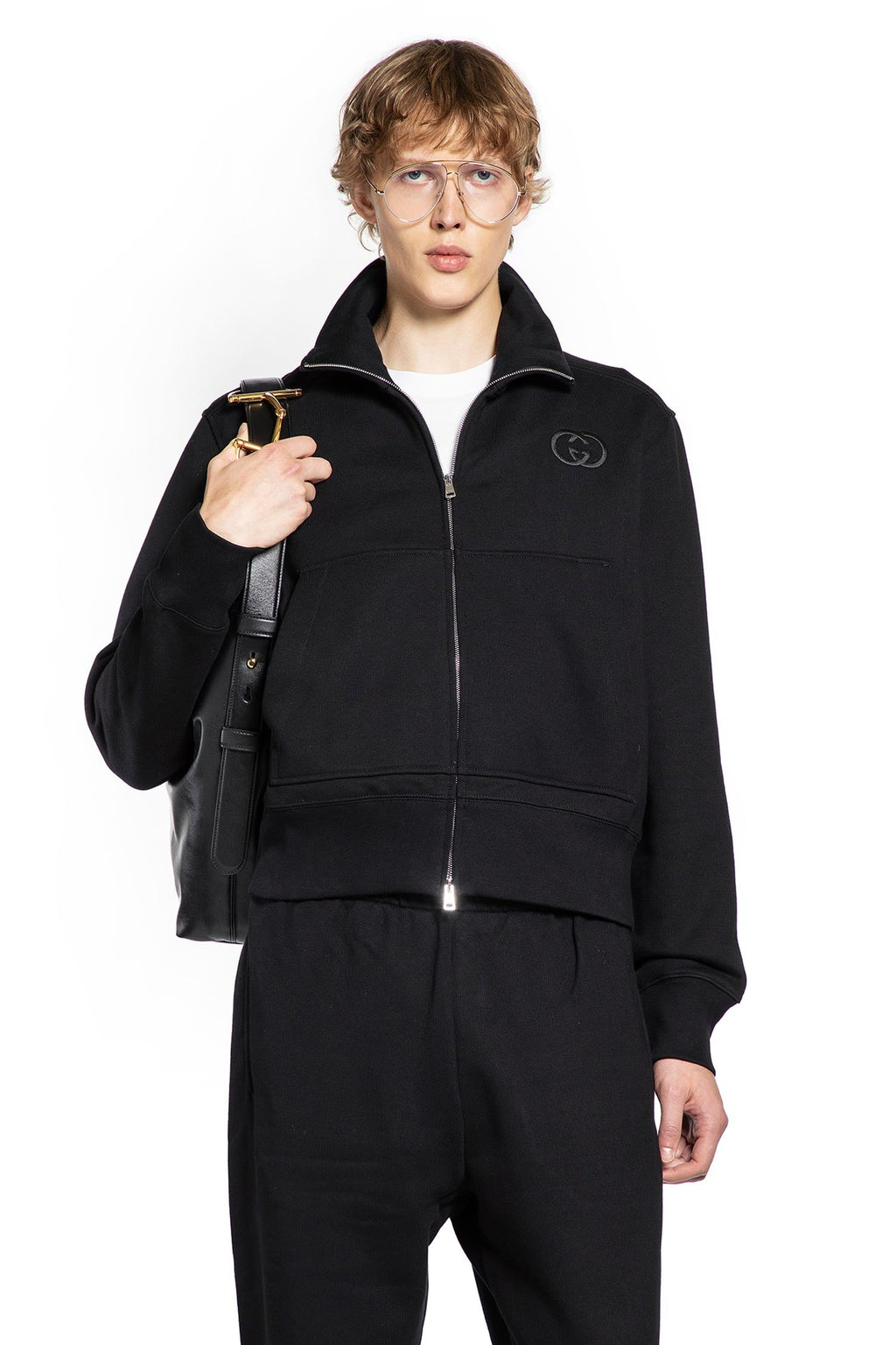 Jersey Sweatshirt Gucci оригінал – Купити в Україні – боковий вид