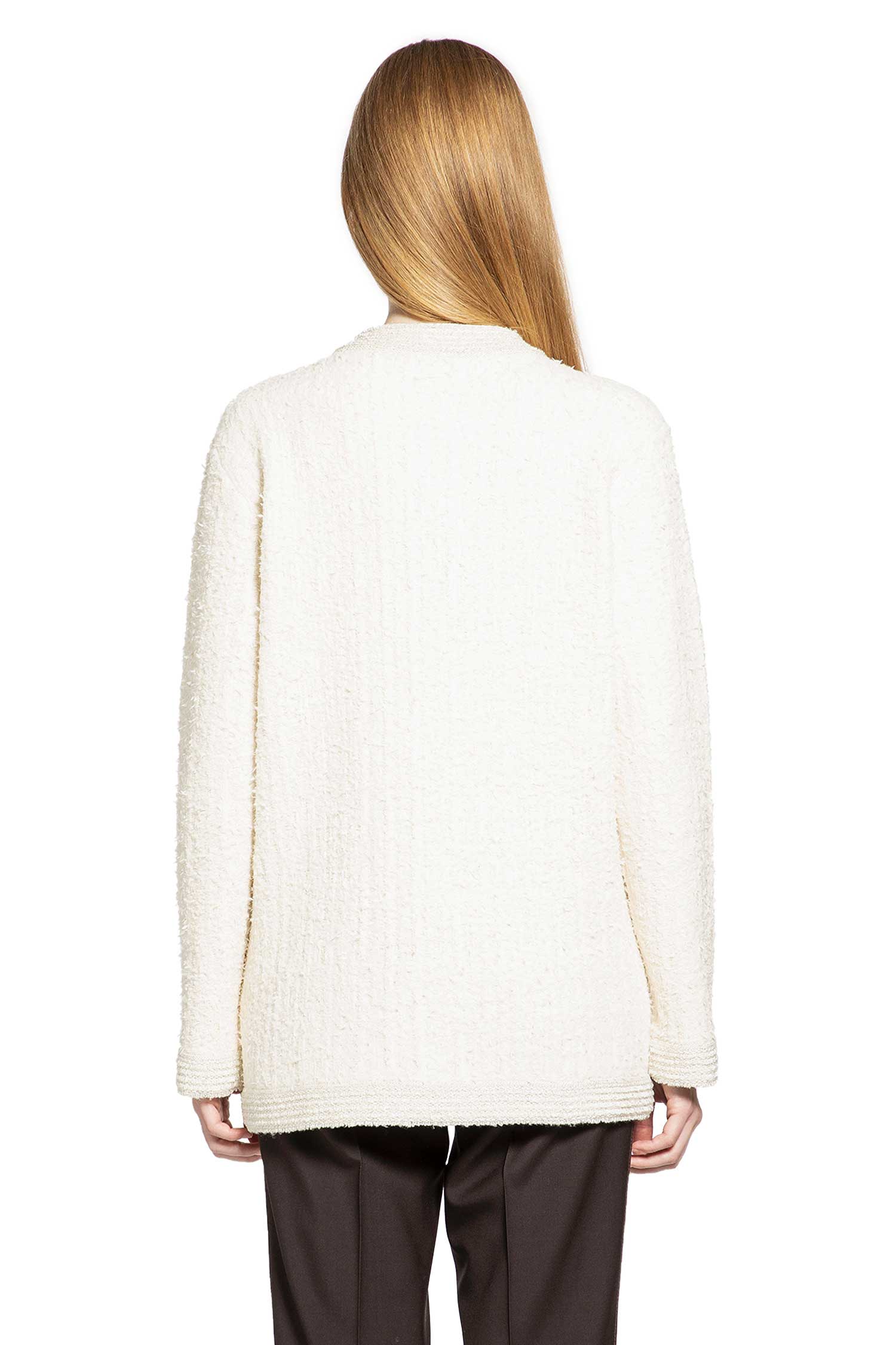 Bouclé Lurex Wool Cardigan Gucci оригінал – Купити в Україні – збільшений вид