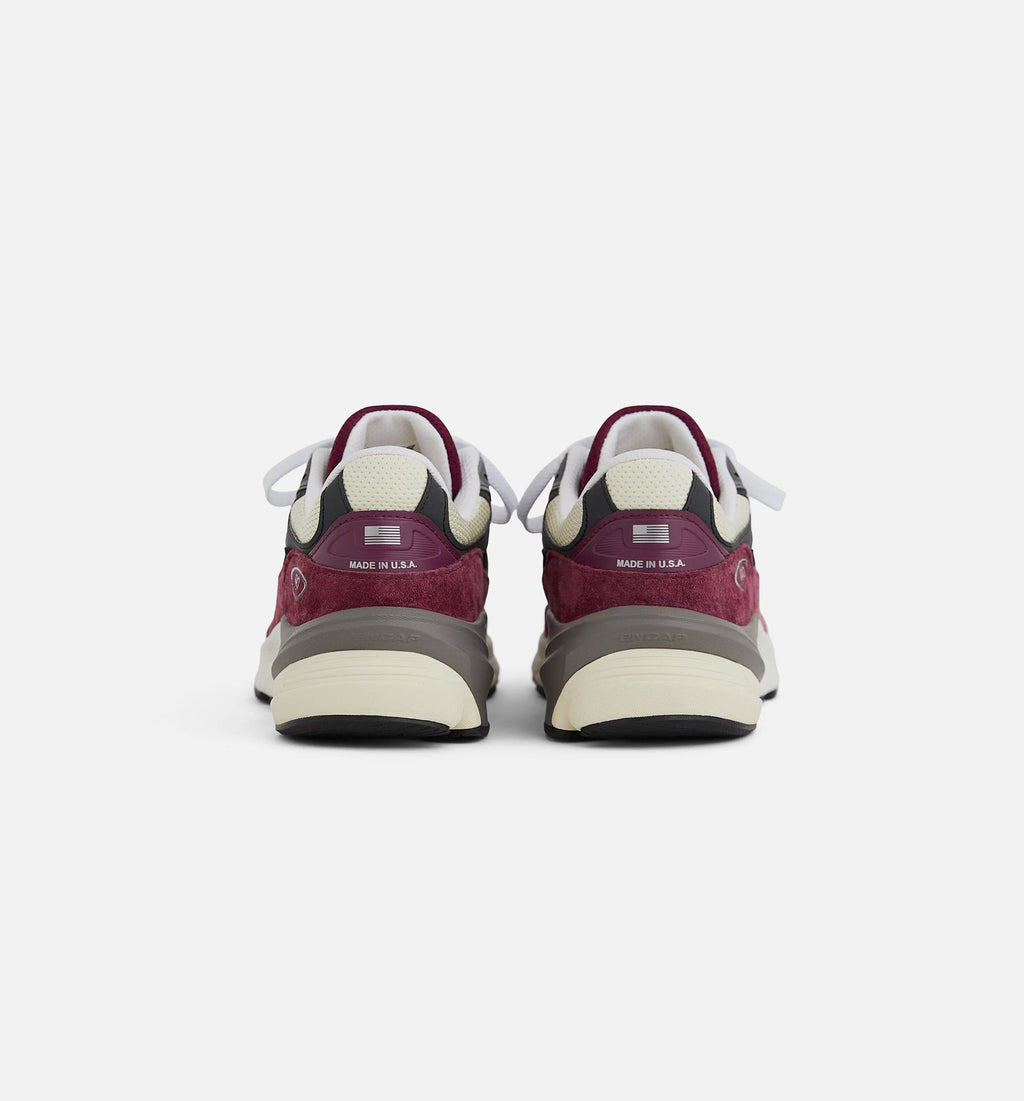 990v6 Dark Ember Mens Lifestyle Shoe New balance оригінал – Купити в Україні – вид ззаду