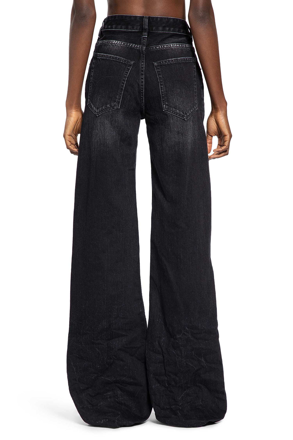 Wide Leg Pants Balenciaga – Гарантія оригінальності – збільшений вид