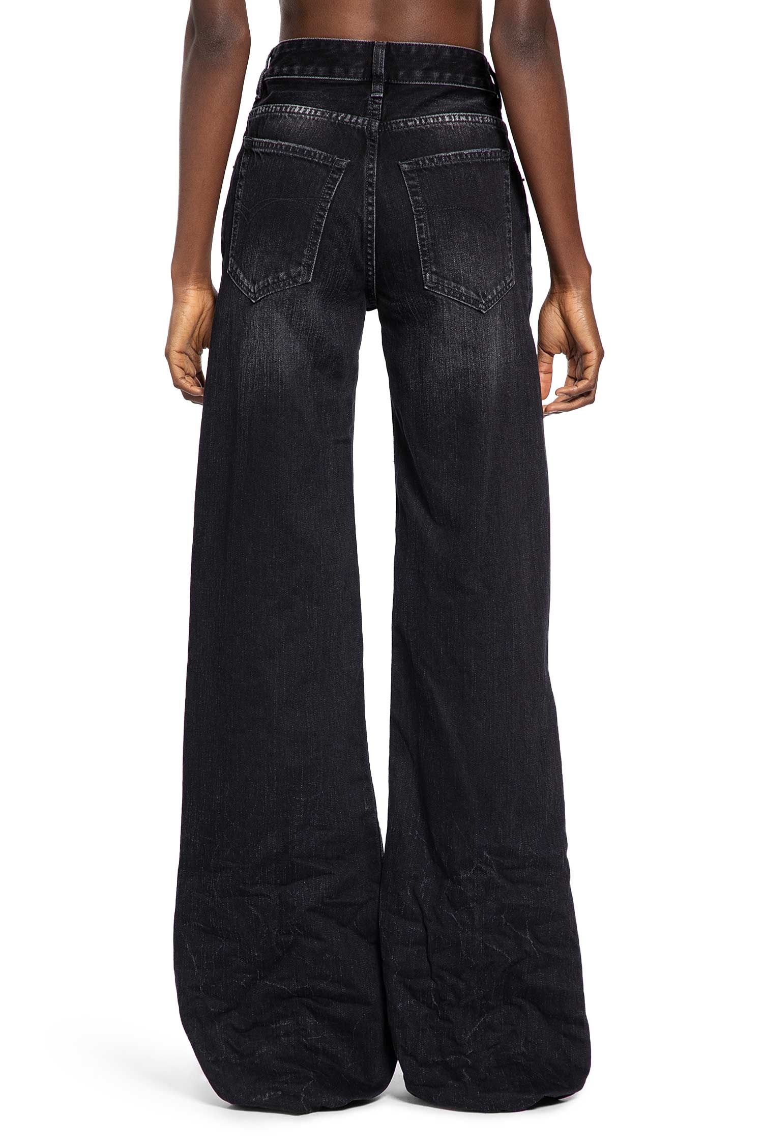 Wide Leg Pants Balenciaga – Гарантія оригінальності – збільшений вид