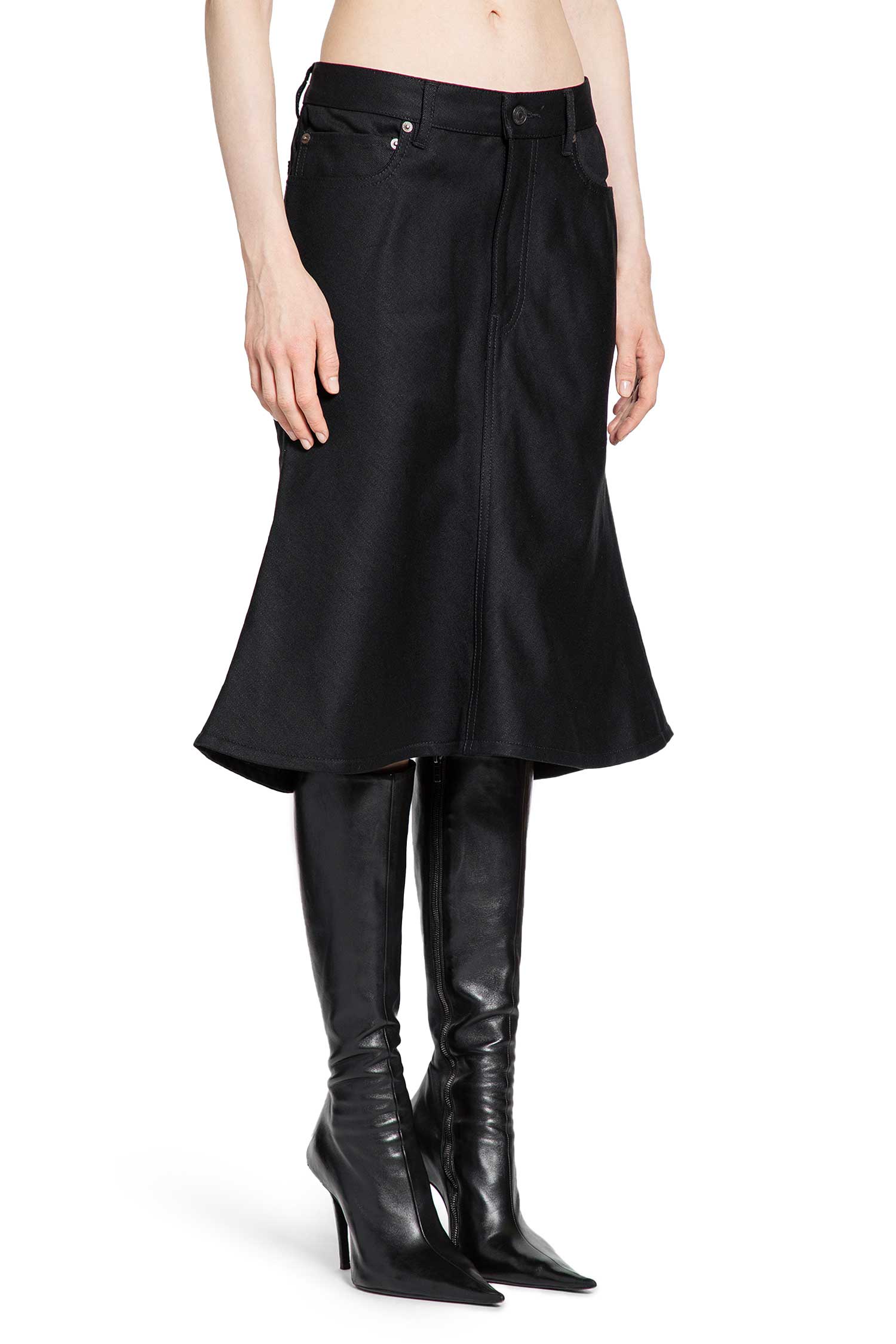 Godet Mini Skirt Balenciaga оригінал – Купити в Україні – детальний вид
