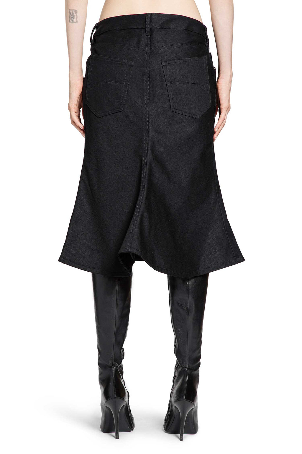 Godet Mini Skirt Balenciaga оригінал – Купити в Україні – збільшений вид