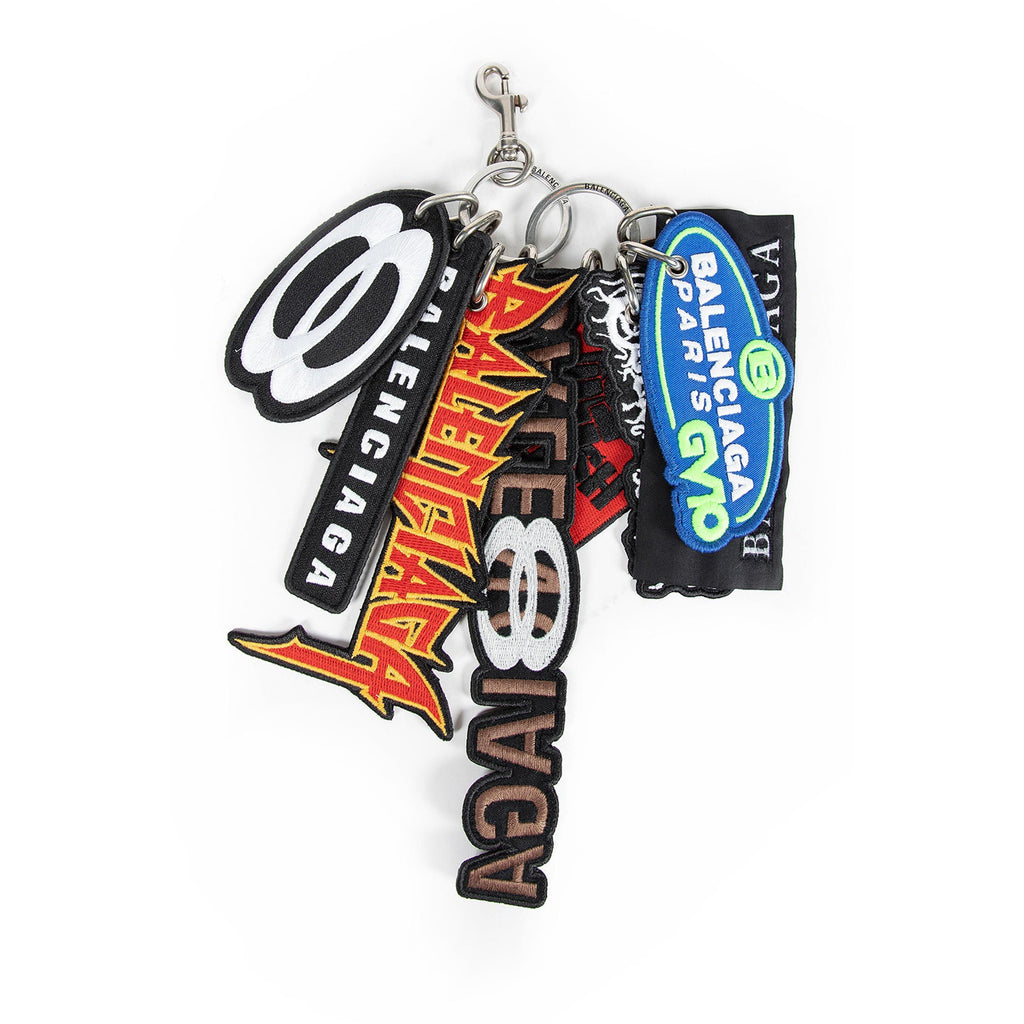 Оригінальна Keyring Patches Balenciaga – збільшений вид