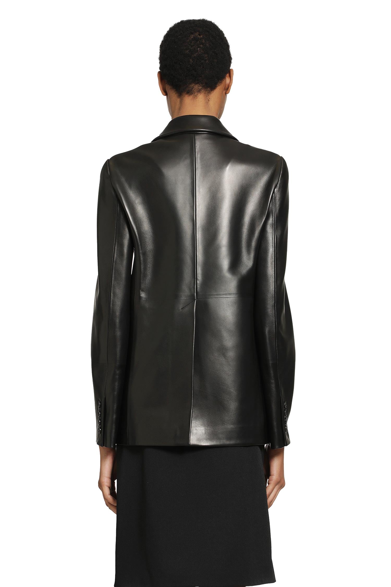 Leather Blazer Gucci – Гарантія оригінальності – збільшений вид