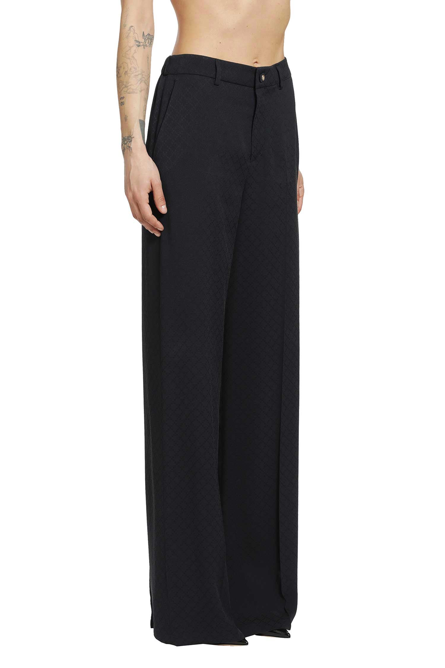 Оригінальна Silk Jacquard Trousers Gucci – детальний вид