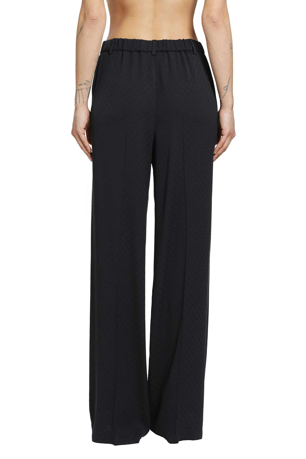 Оригінальна Silk Jacquard Trousers Gucci – збільшений вид