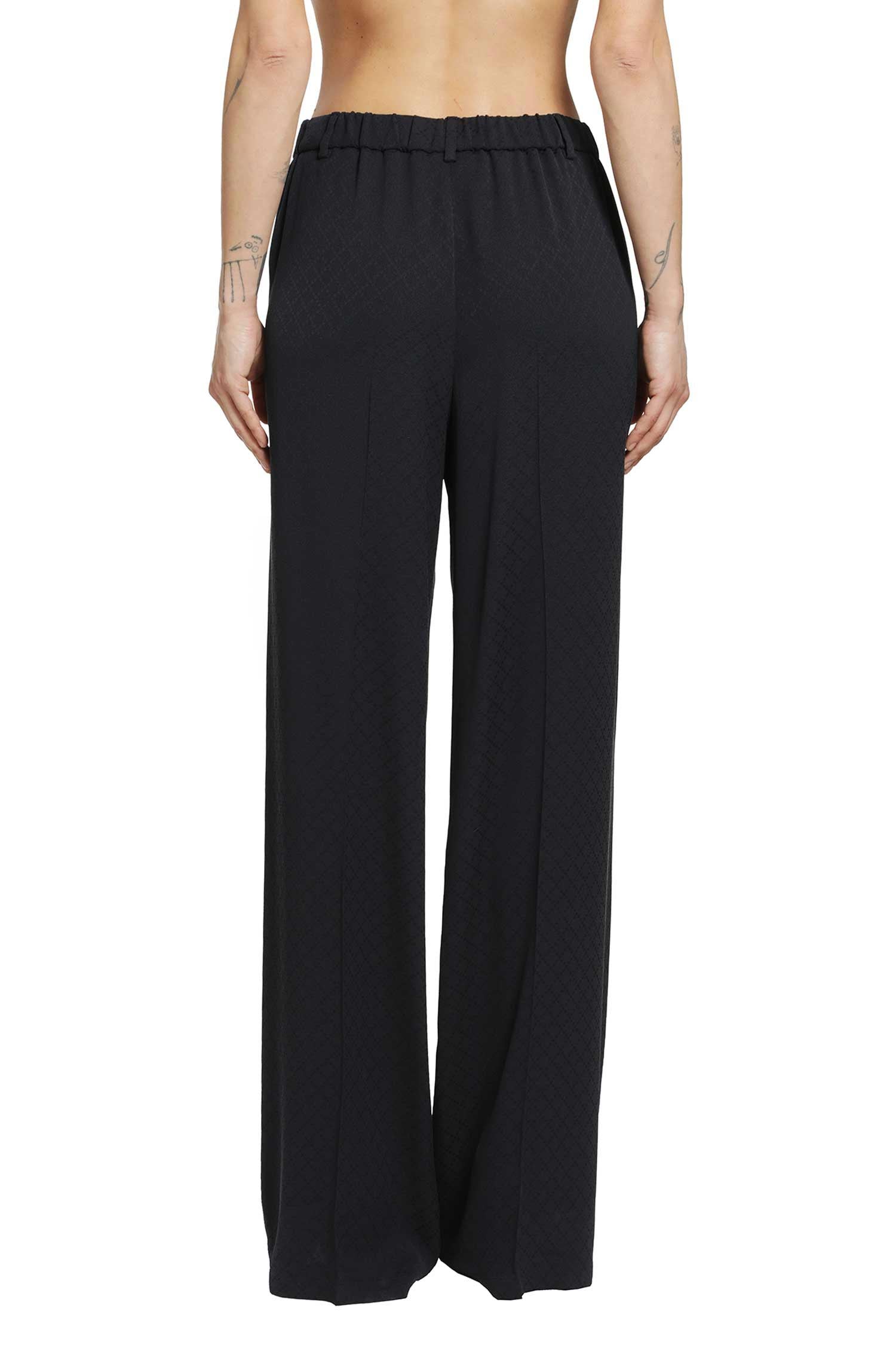Оригінальна Silk Jacquard Trousers Gucci – збільшений вид
