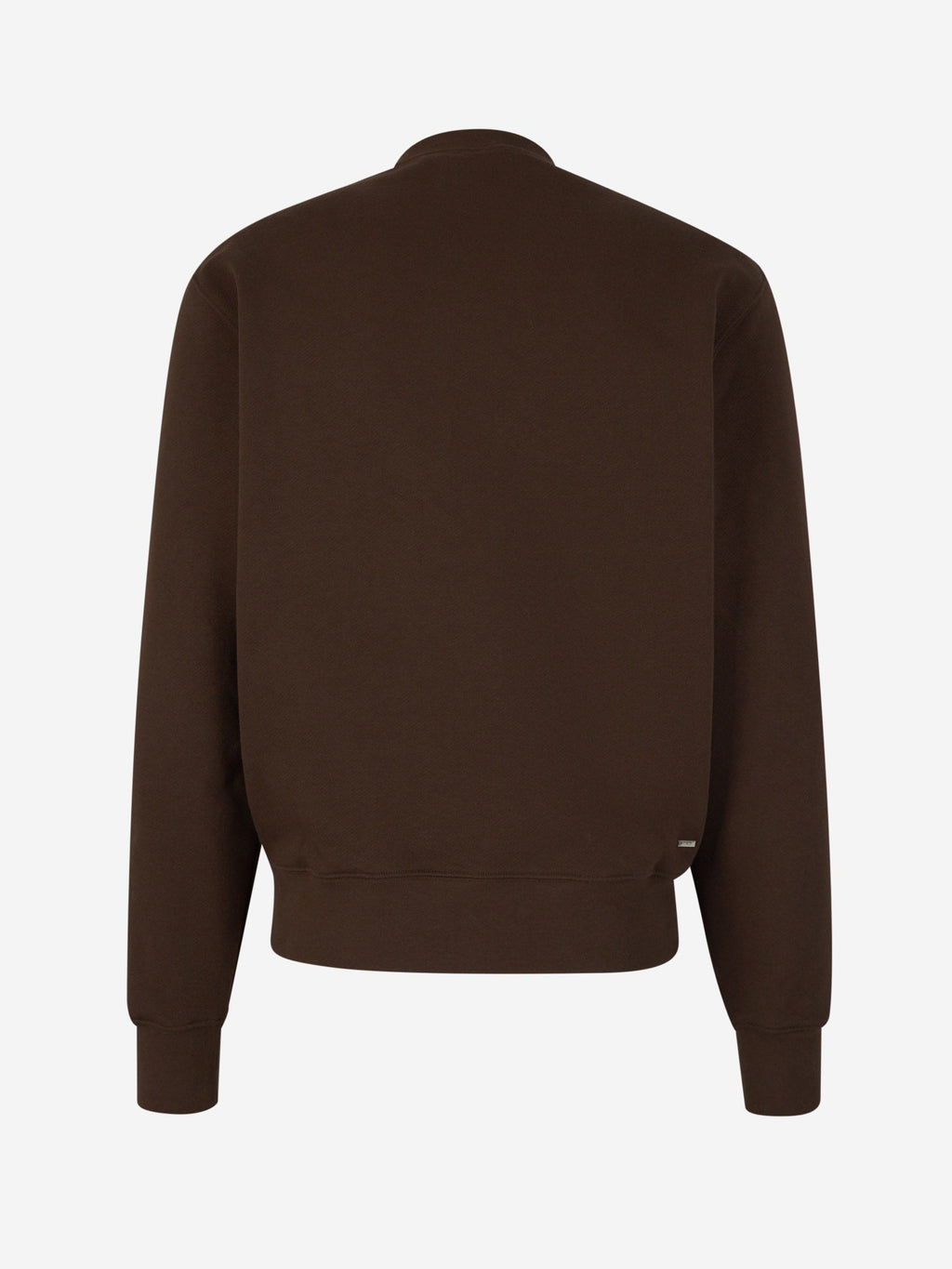 Logo Crewneck Sweatshirt Amiri – Гарантія оригінальності – детальний вид