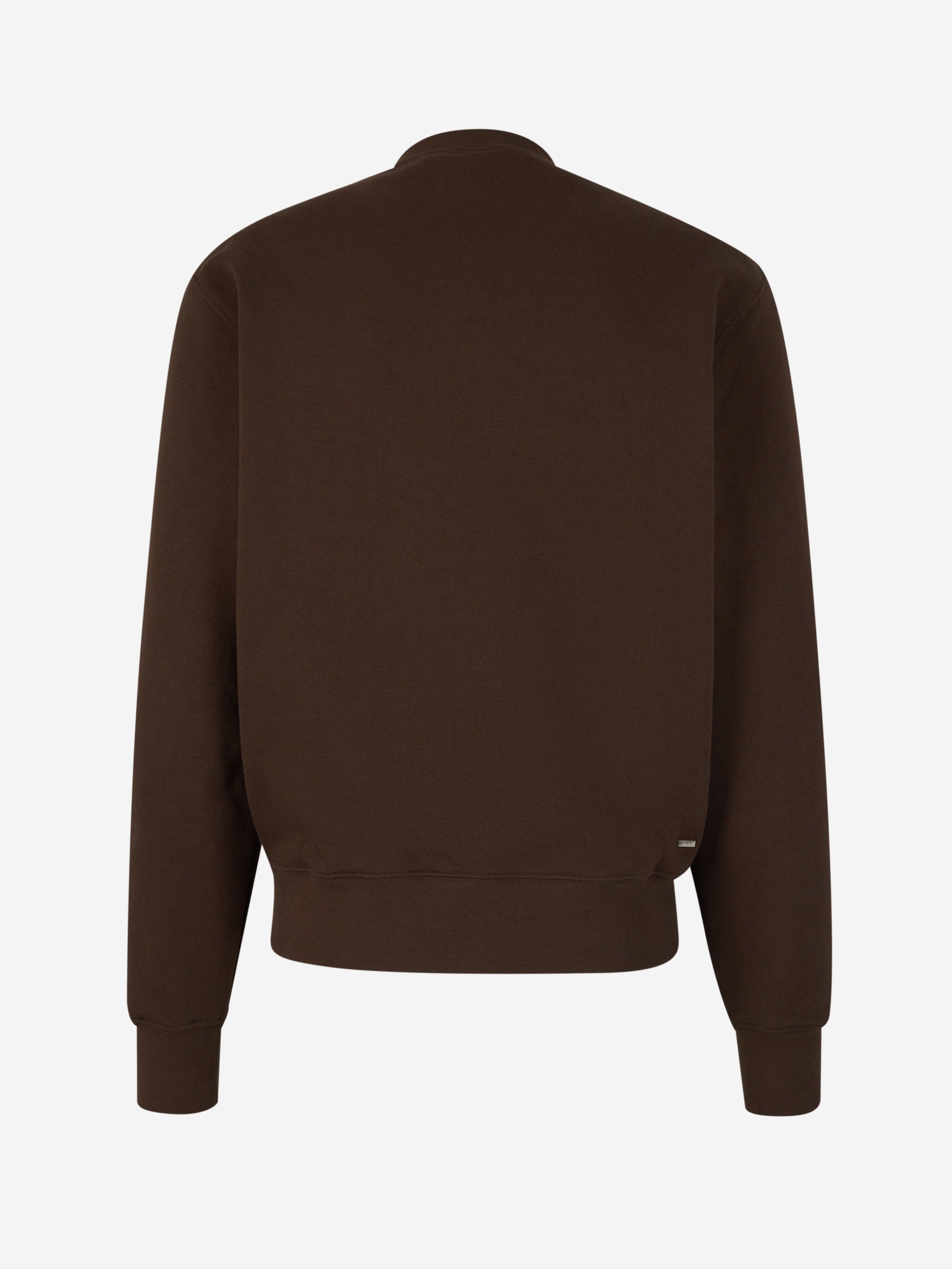 Logo Crewneck Sweatshirt Amiri – Гарантія оригінальності – детальний вид