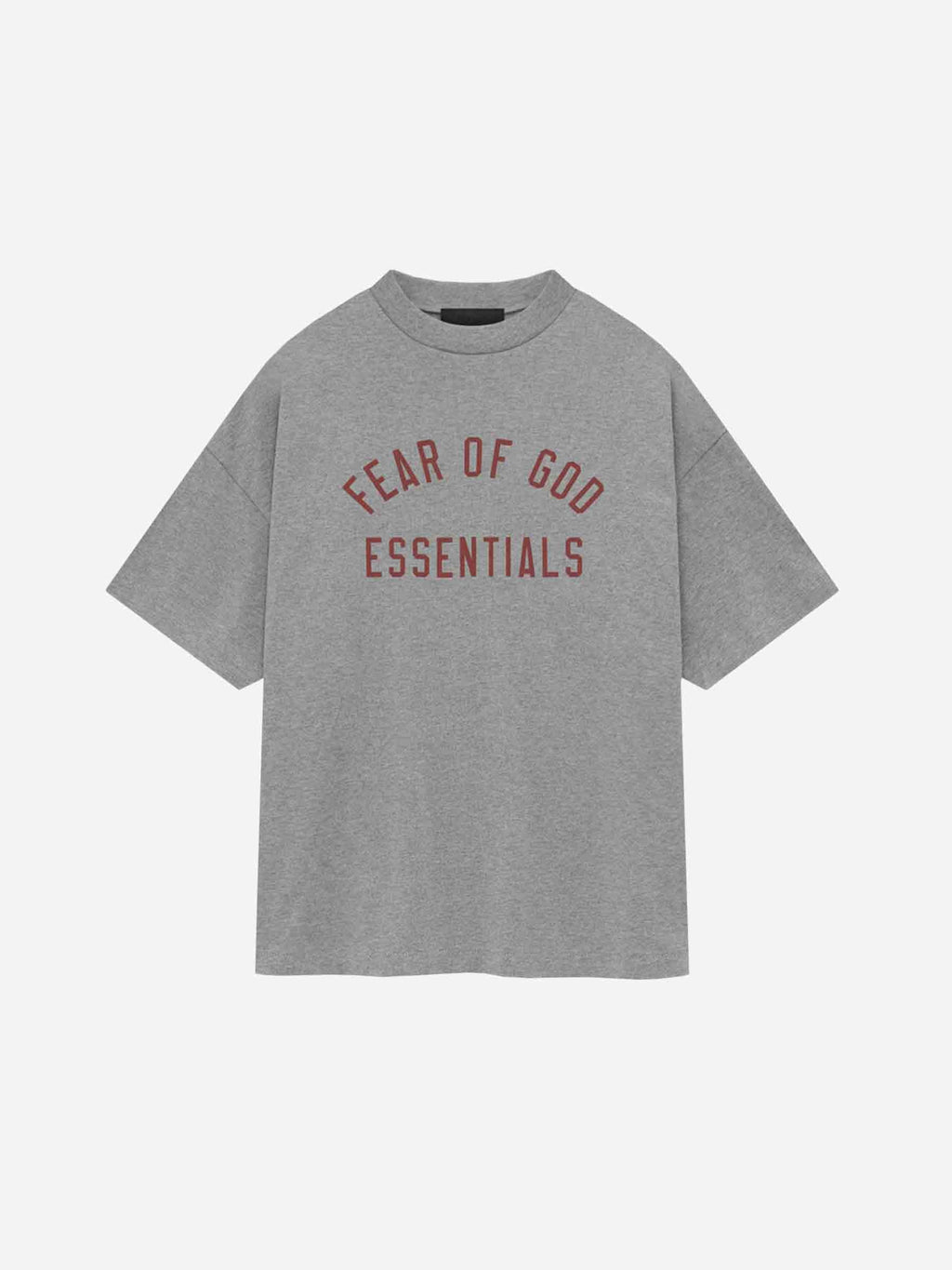 Cotton Logo T-Shirt Fear of god оригінал – Купити в Україні – боковий вид
