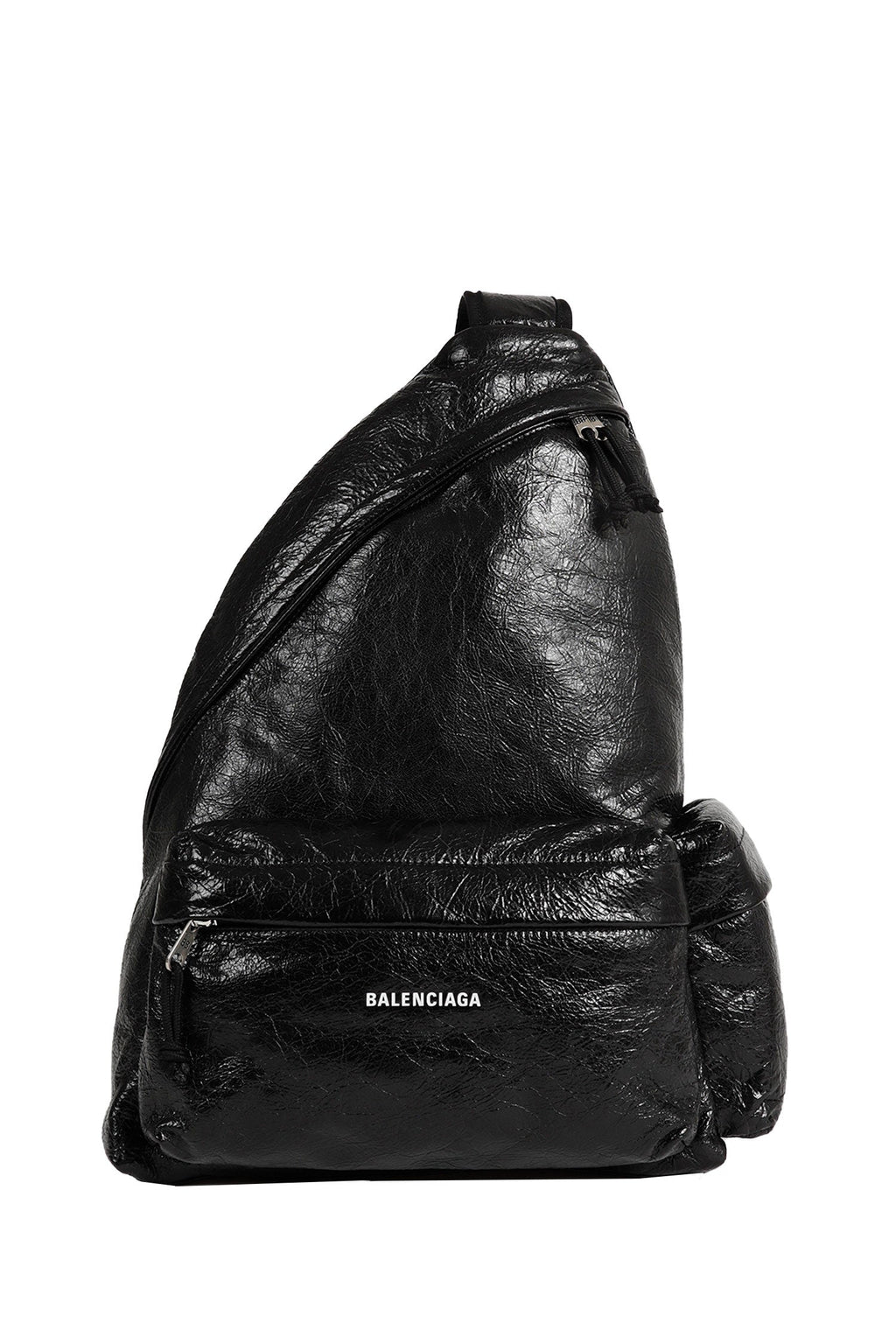 Explorer Sl Backpack Balenciaga – Гарантія оригінальності – боковий вид