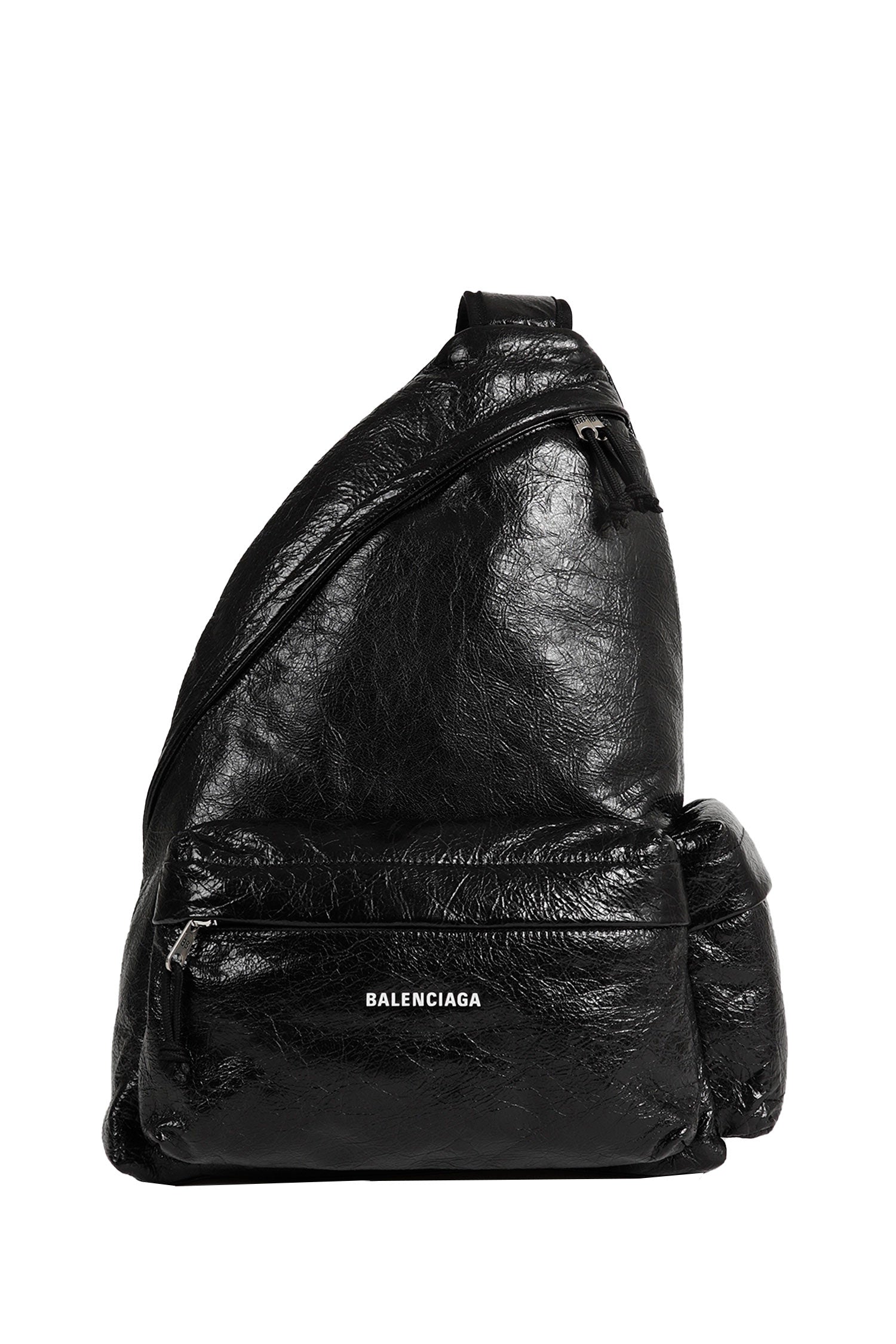 Explorer Sl Backpack Balenciaga – Гарантія оригінальності – боковий вид