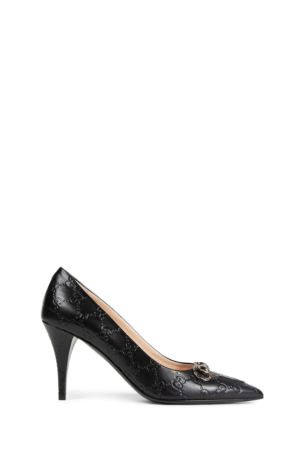 Werin Leather Pumps Gucci – Гарантія оригінальності – боковий вид