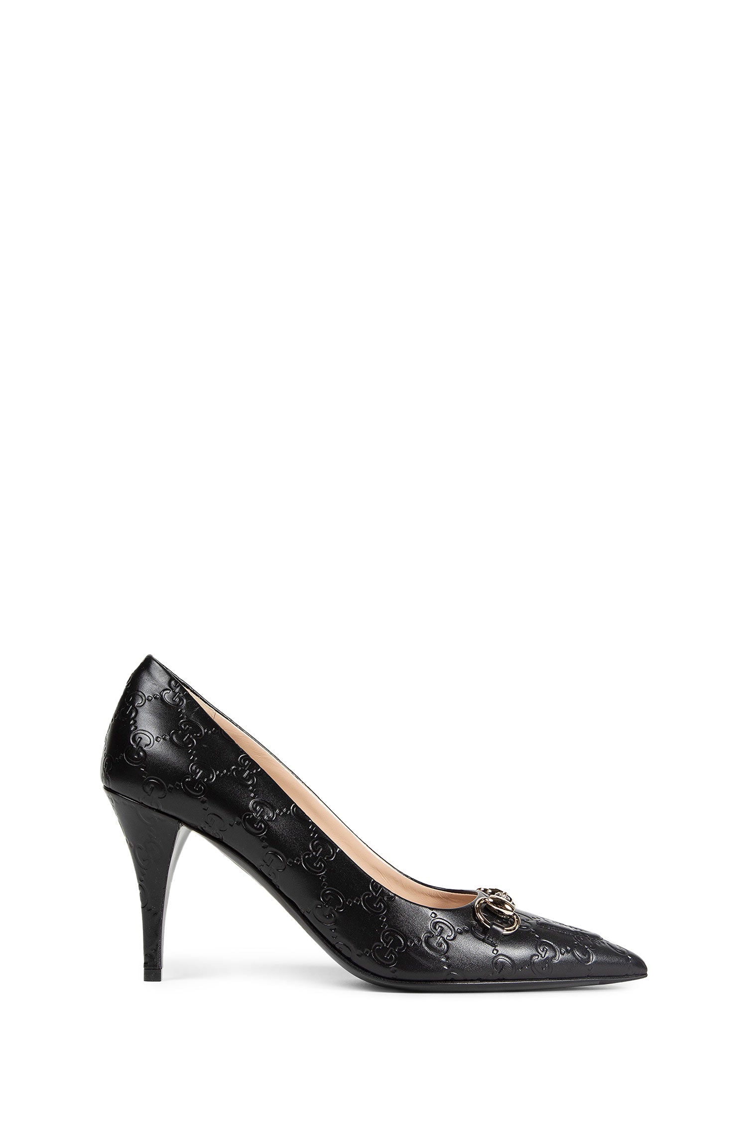 Werin Leather Pumps Gucci – Гарантія оригінальності – боковий вид