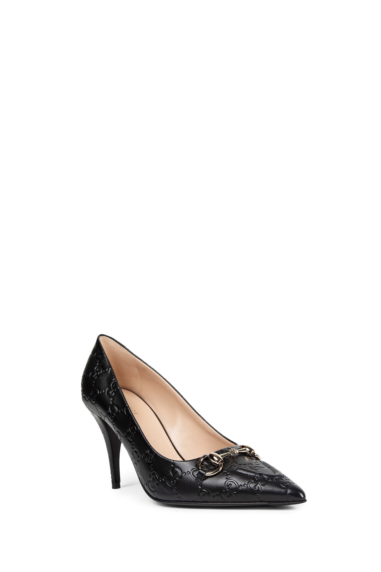 Werin Leather Pumps Gucci – Гарантія оригінальності – вид ззаду