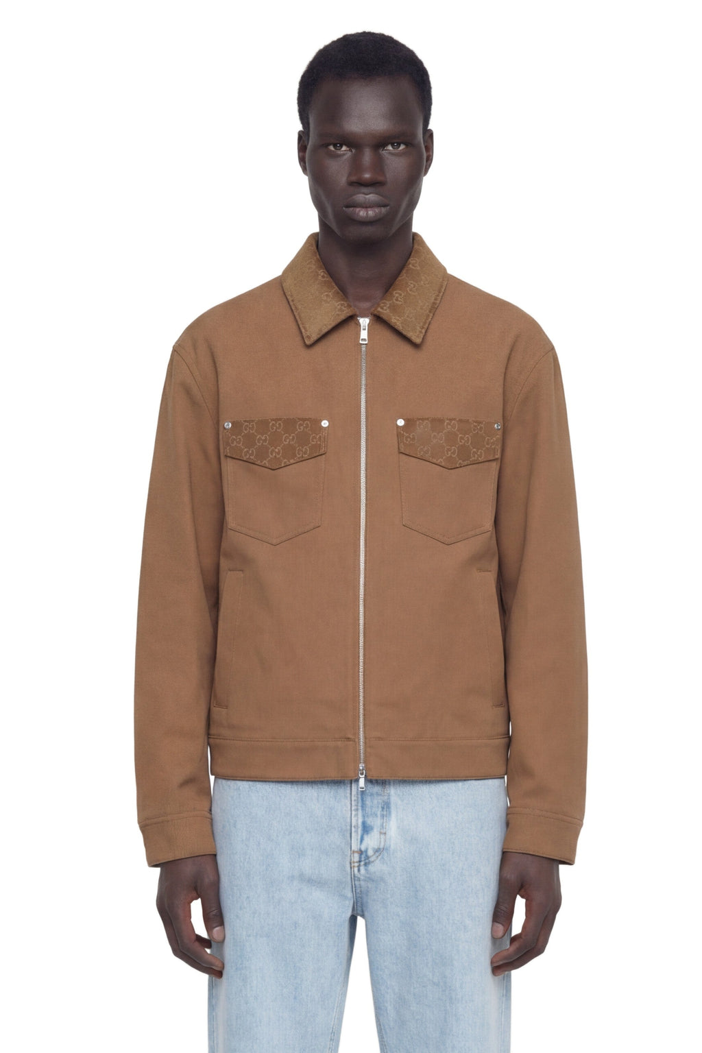 Gucci Outerwear оригінал | Швидка доставка Україна – вид ззаду