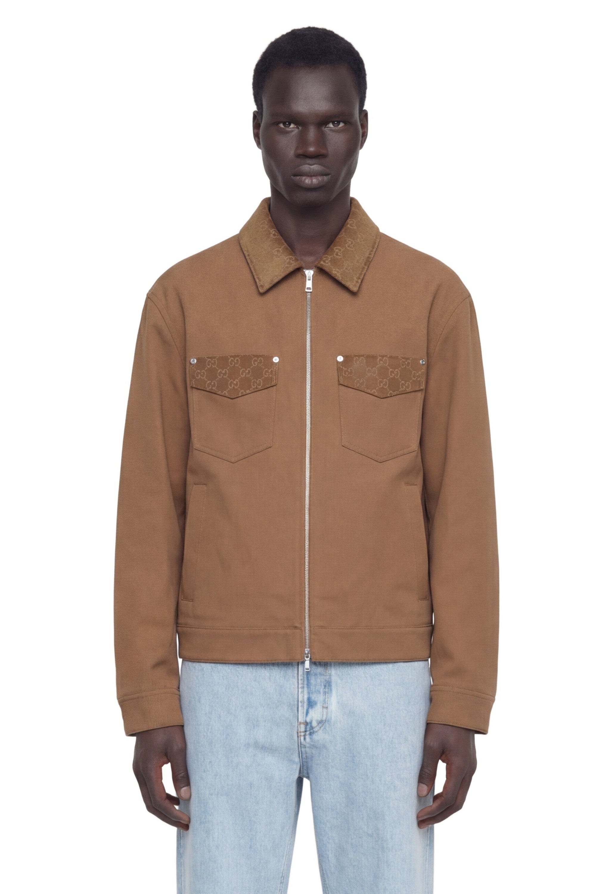 Gucci Outerwear оригінал | Швидка доставка Україна – вид ззаду