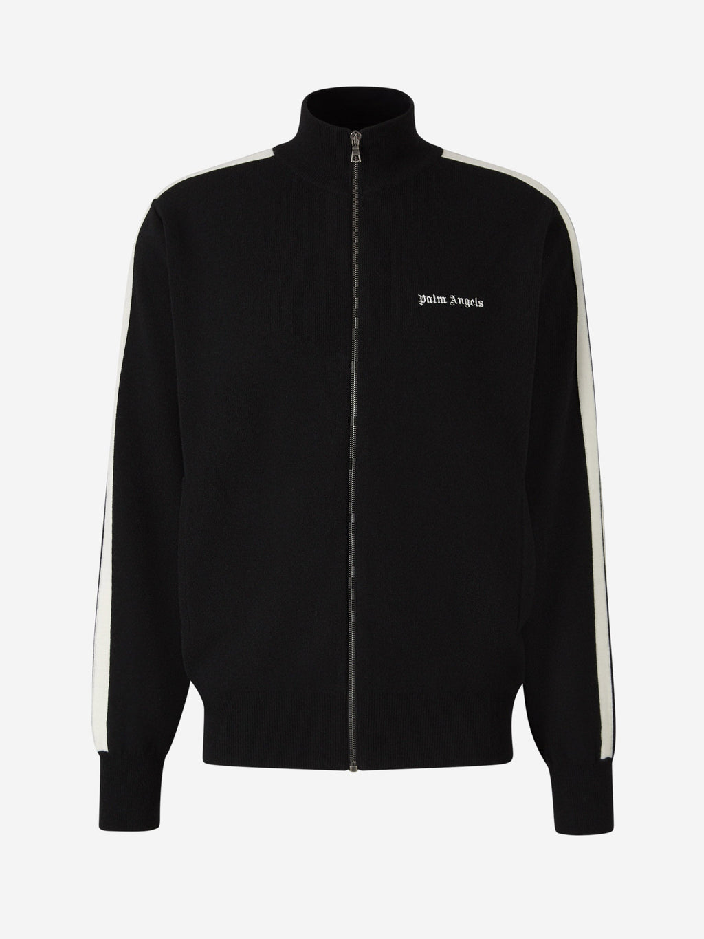 Logo Knitted Jacket Palm angels – Гарантія оригінальності – боковий вид