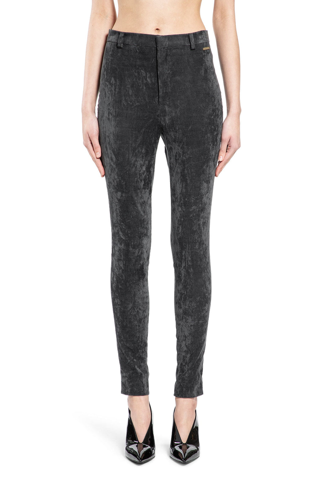 Оригінальна Stretch Velvet Leggings Gucci – вид ззаду
