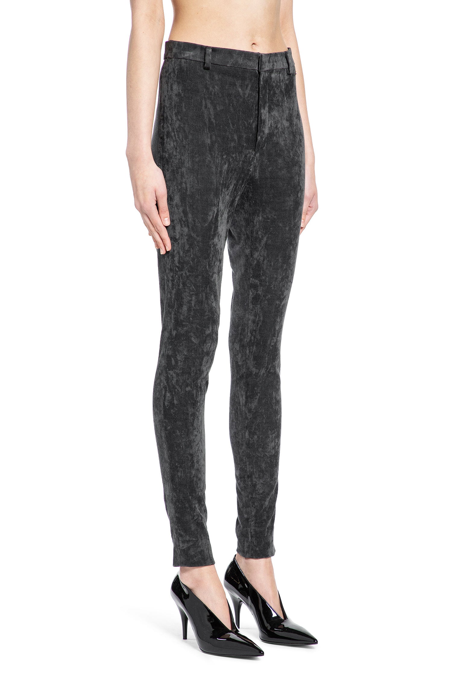Оригінальна Stretch Velvet Leggings Gucci – детальний вид