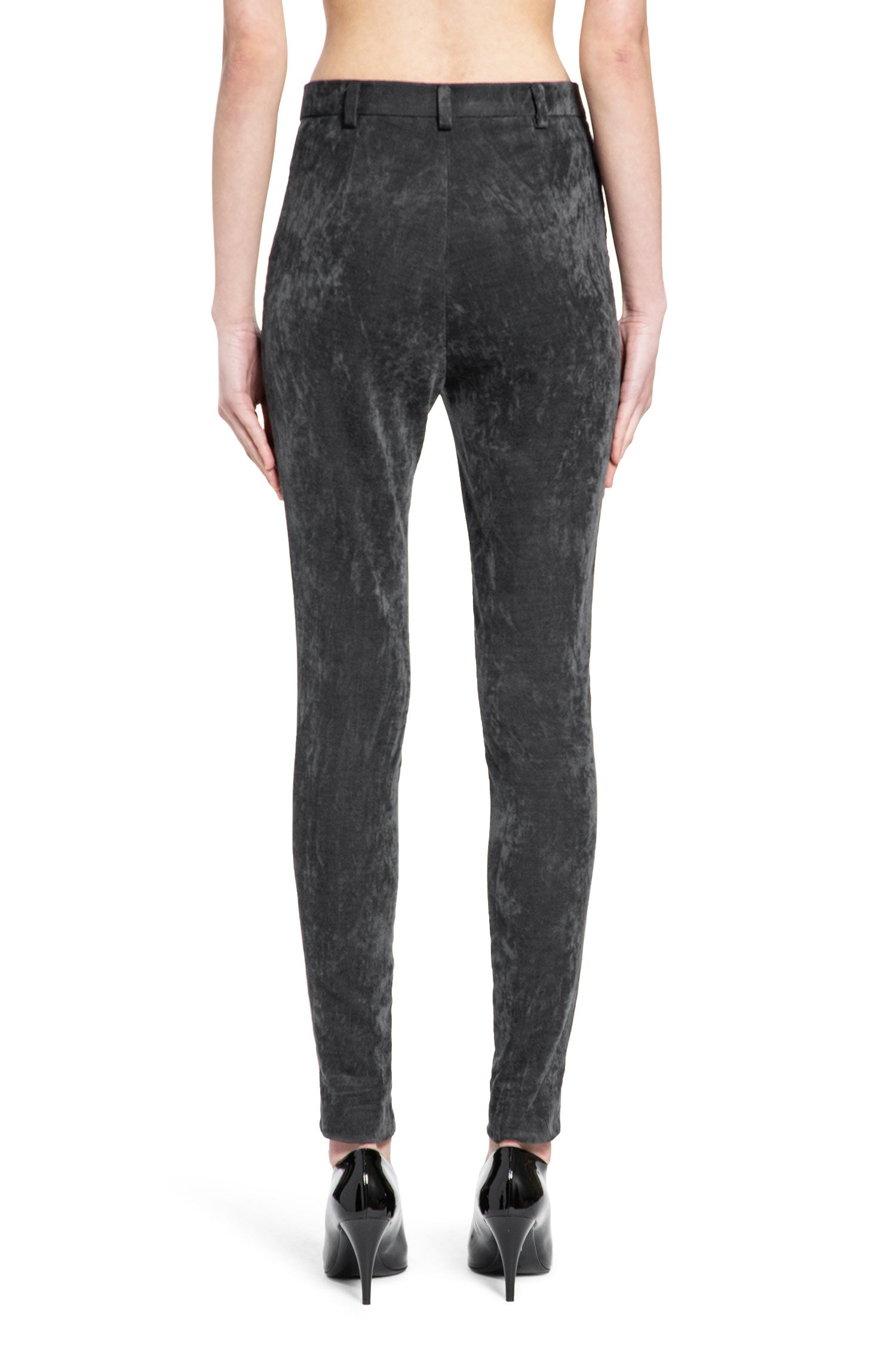 Оригінальна Stretch Velvet Leggings Gucci – збільшений вид