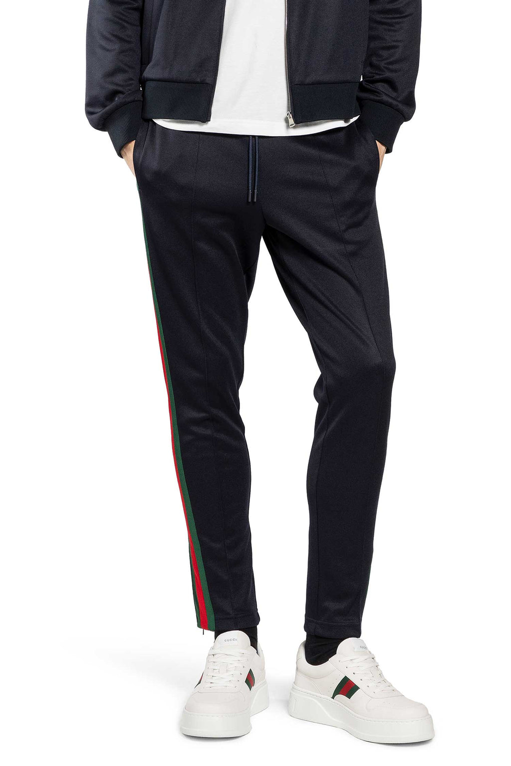 Оригінальна Technical Jersey Track Pants Gucci – боковий вид