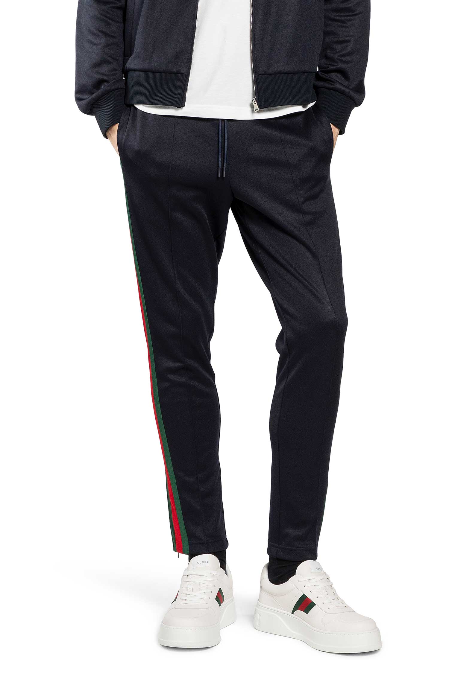 Оригінальна Technical Jersey Track Pants Gucci – боковий вид