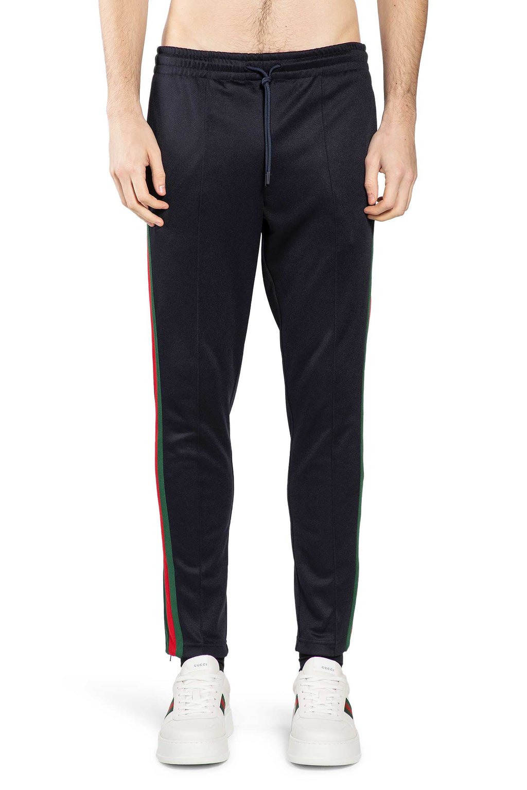 Оригінальна Technical Jersey Track Pants Gucci – вид ззаду